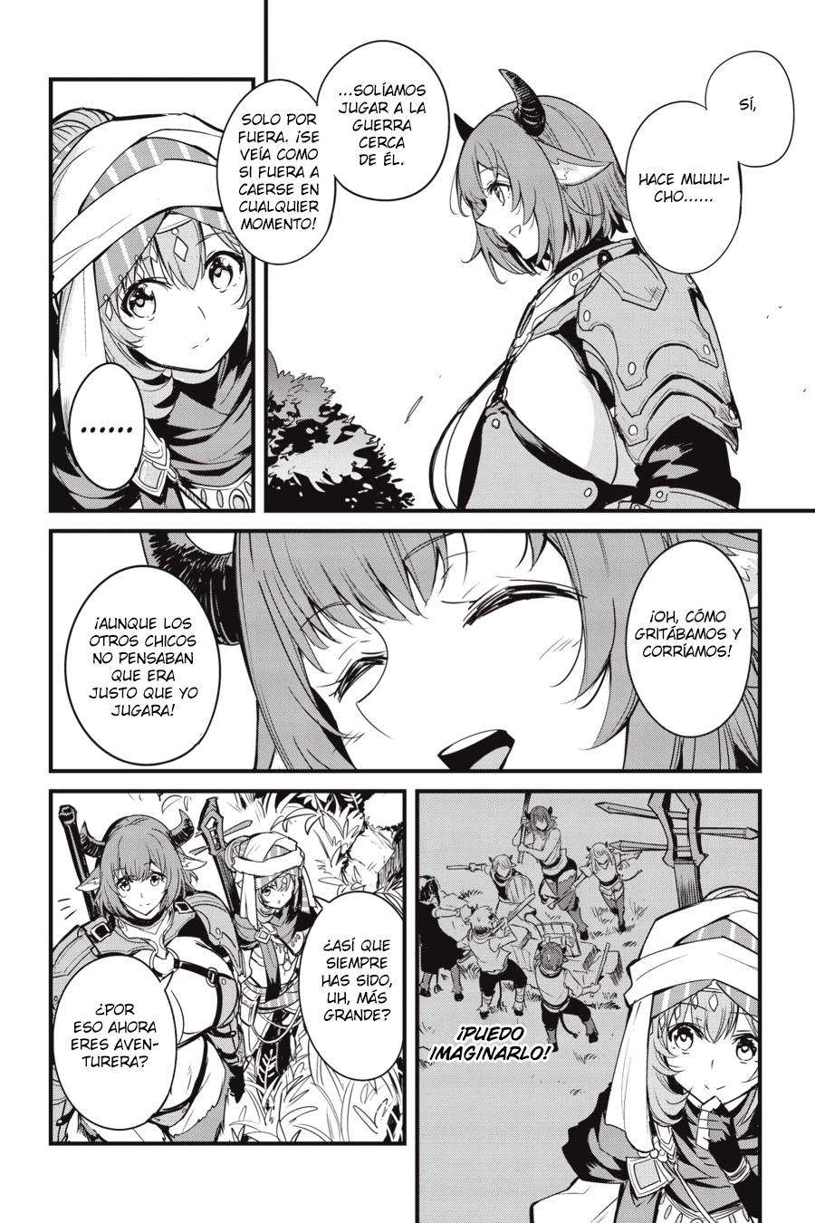 Goblin Slayer: Year One Capitulo 124 página 14