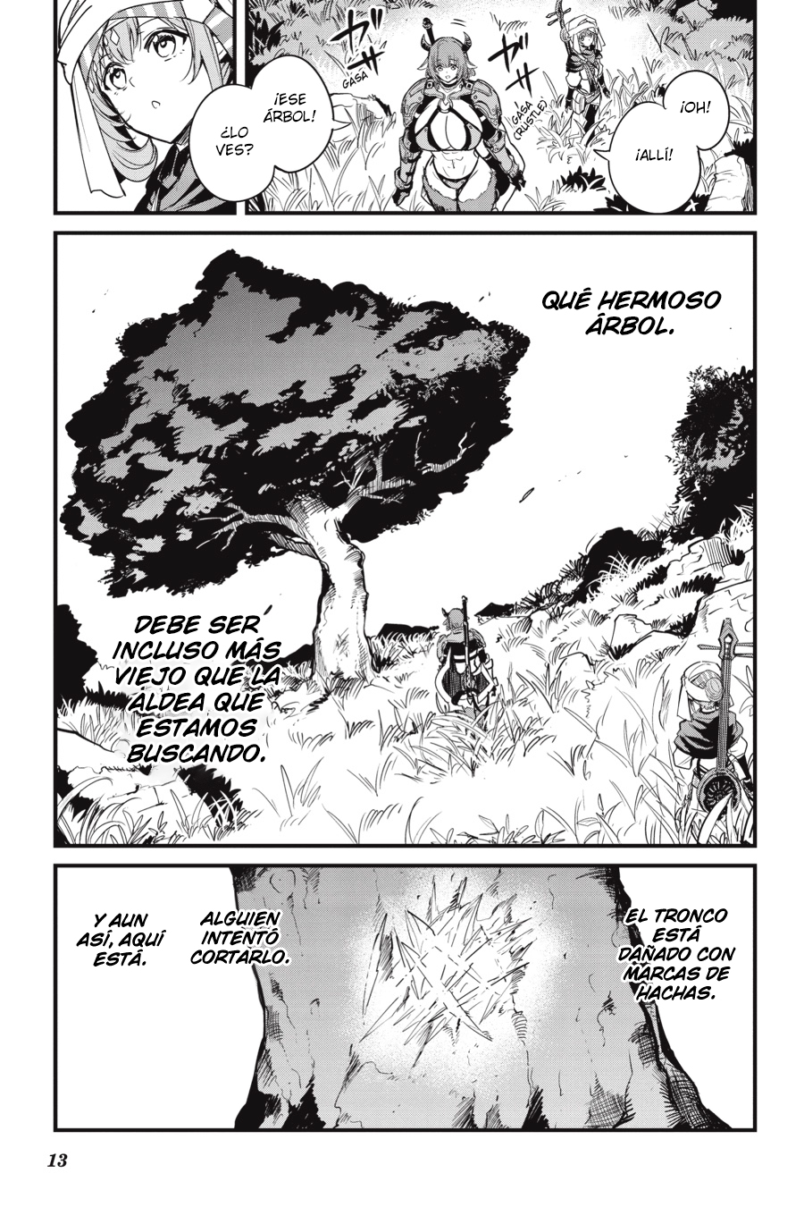 Goblin Slayer: Year One Capitulo 124 página 15