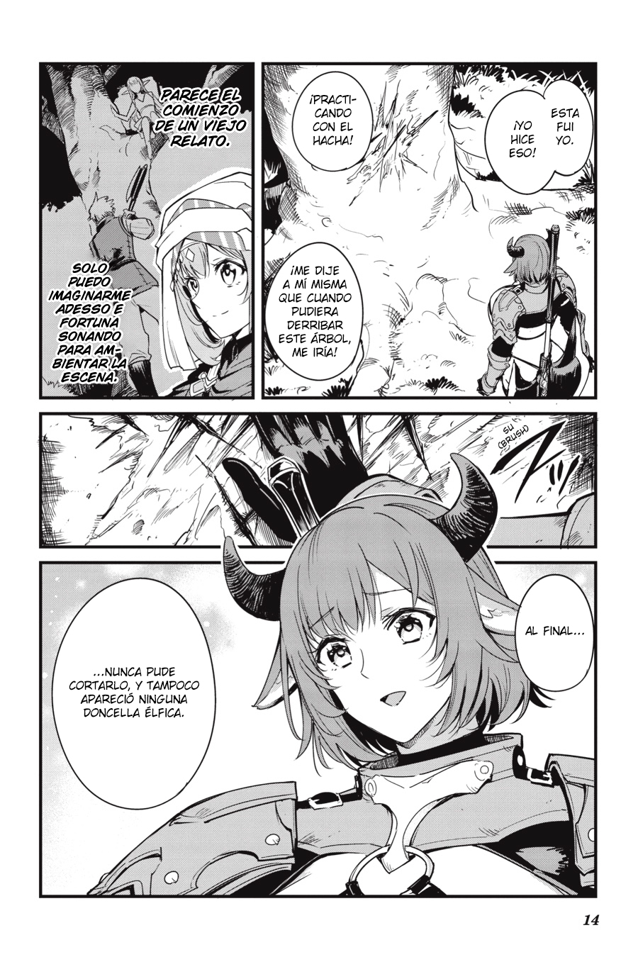 Goblin Slayer: Year One Capitulo 124 página 16