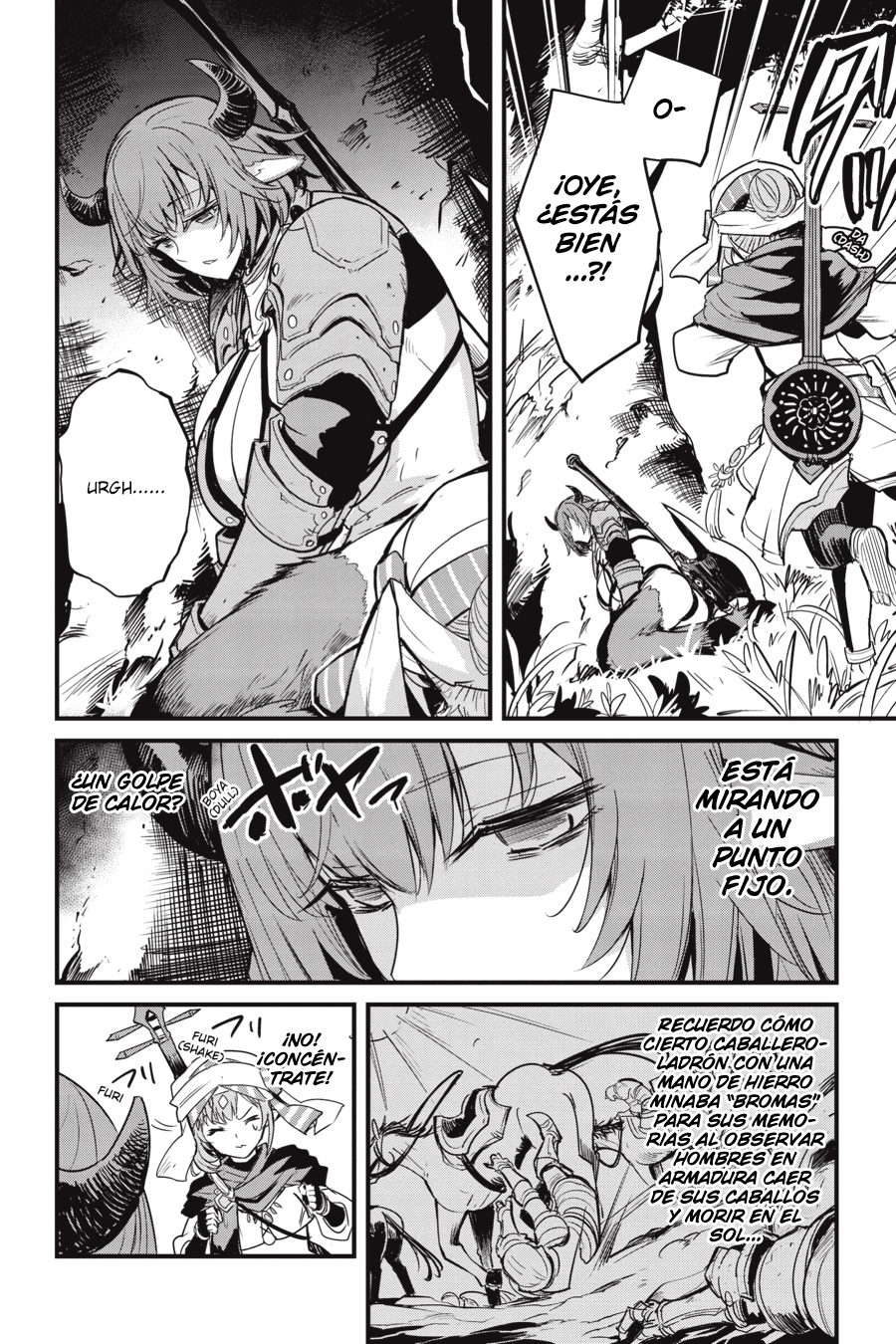 Goblin Slayer: Year One Capitulo 124 página 18