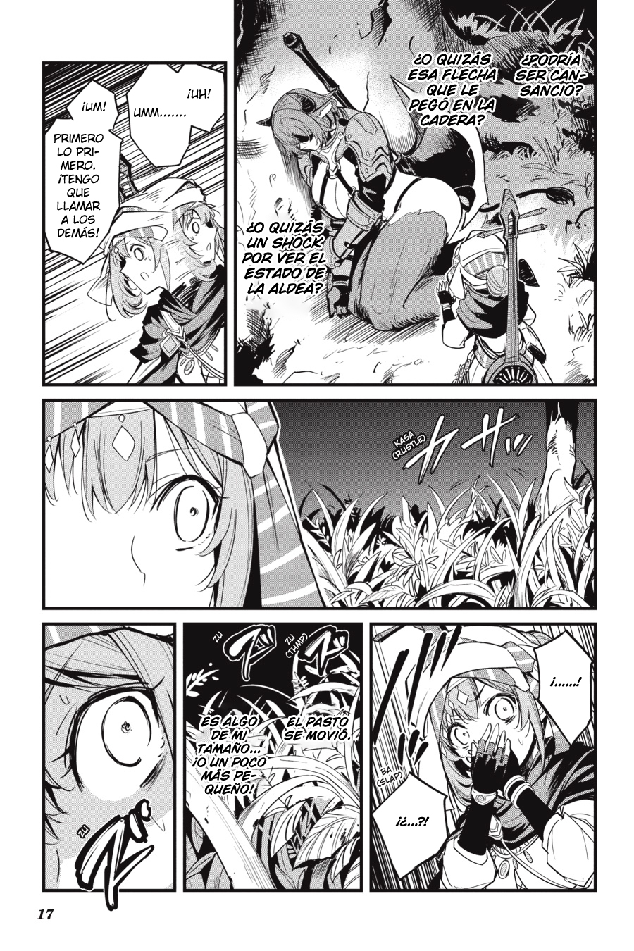 Goblin Slayer: Year One Capitulo 124 página 19