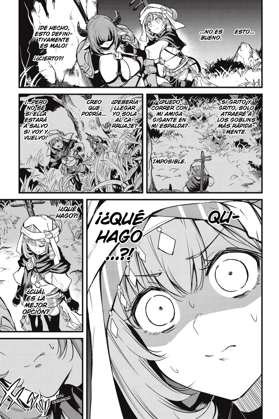 Goblin Slayer: Year One Capitulo 124 página 21