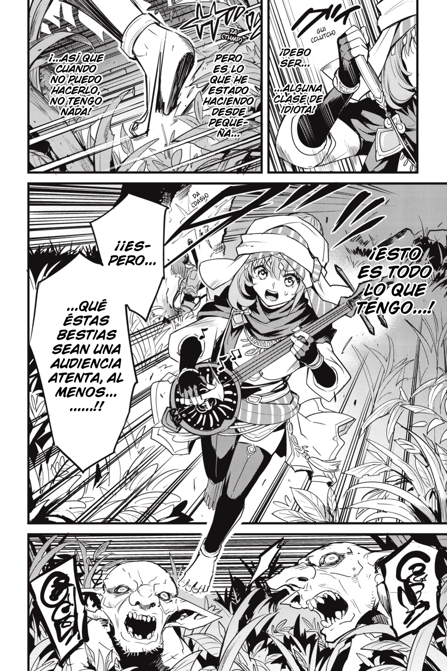 Goblin Slayer: Year One Capitulo 124 página 22