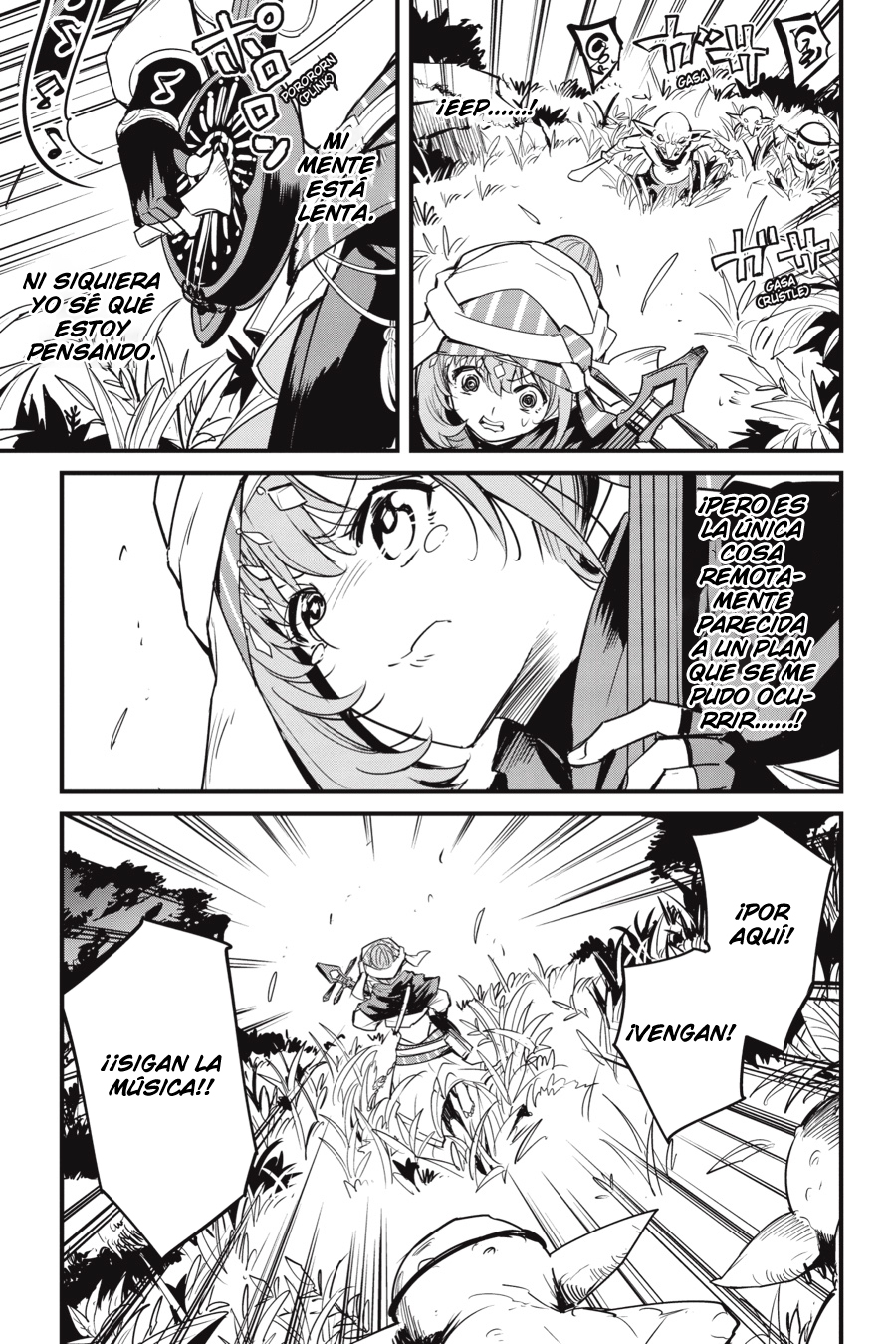 Goblin Slayer: Year One Capitulo 124 página 23