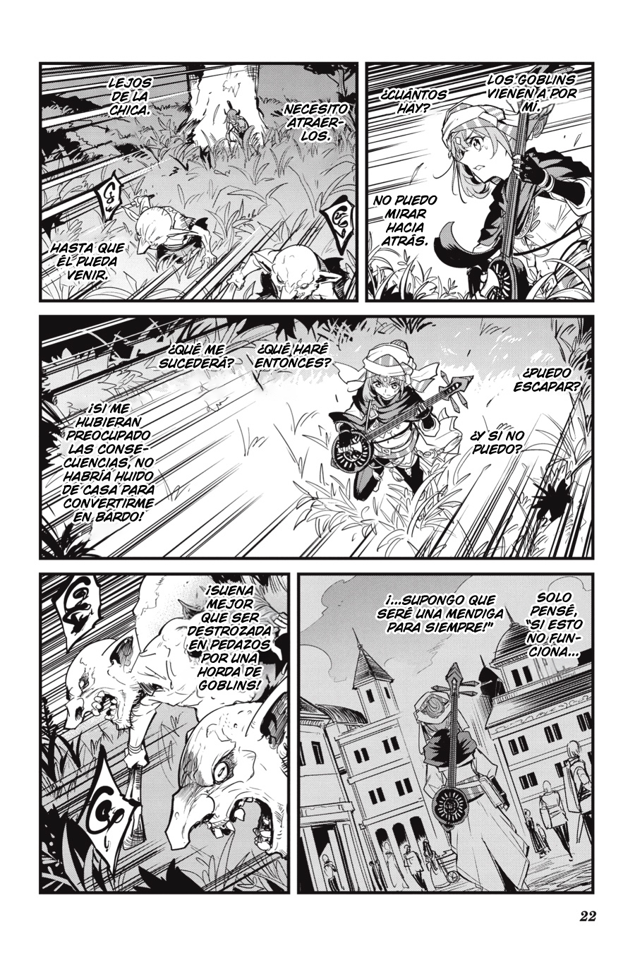 Goblin Slayer: Year One Capitulo 124 página 24