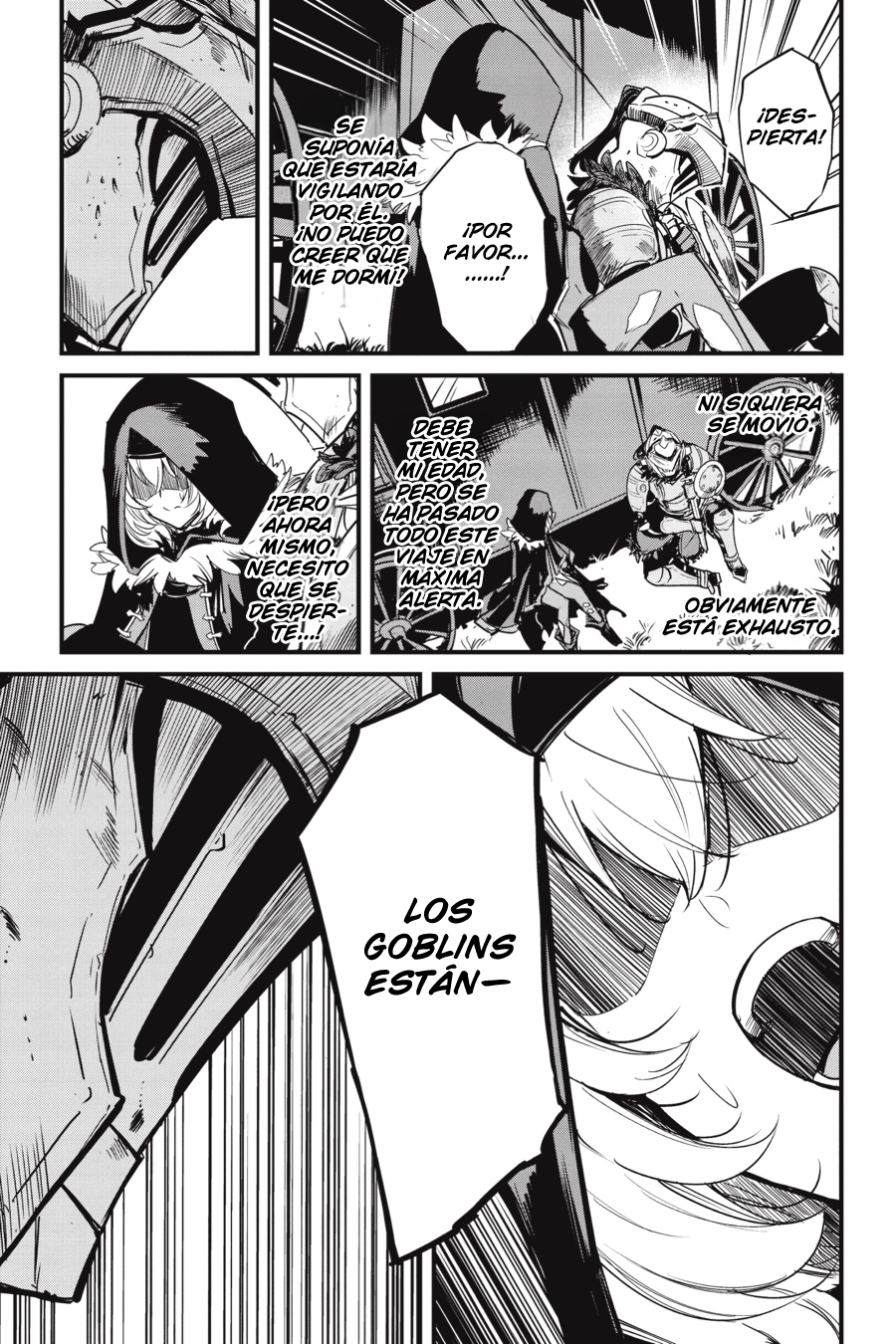 Goblin Slayer: Year One Capitulo 124 página 27