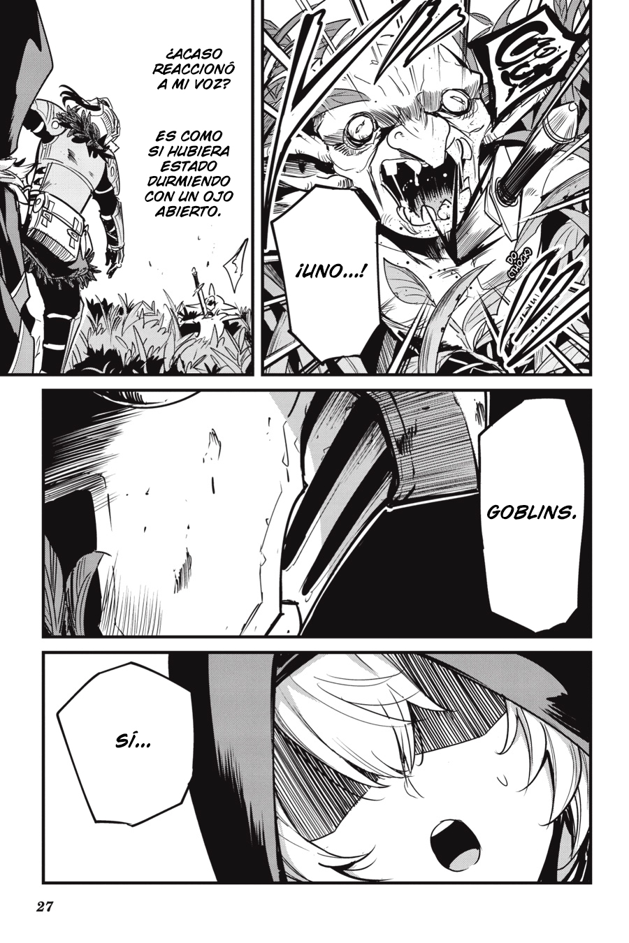 Goblin Slayer: Year One Capitulo 124 página 29