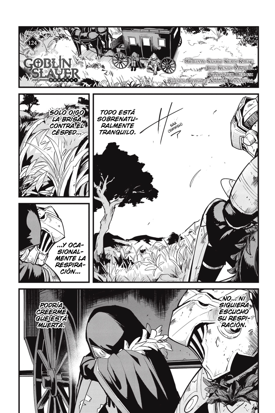 Goblin Slayer: Year One Capitulo 124 página 3