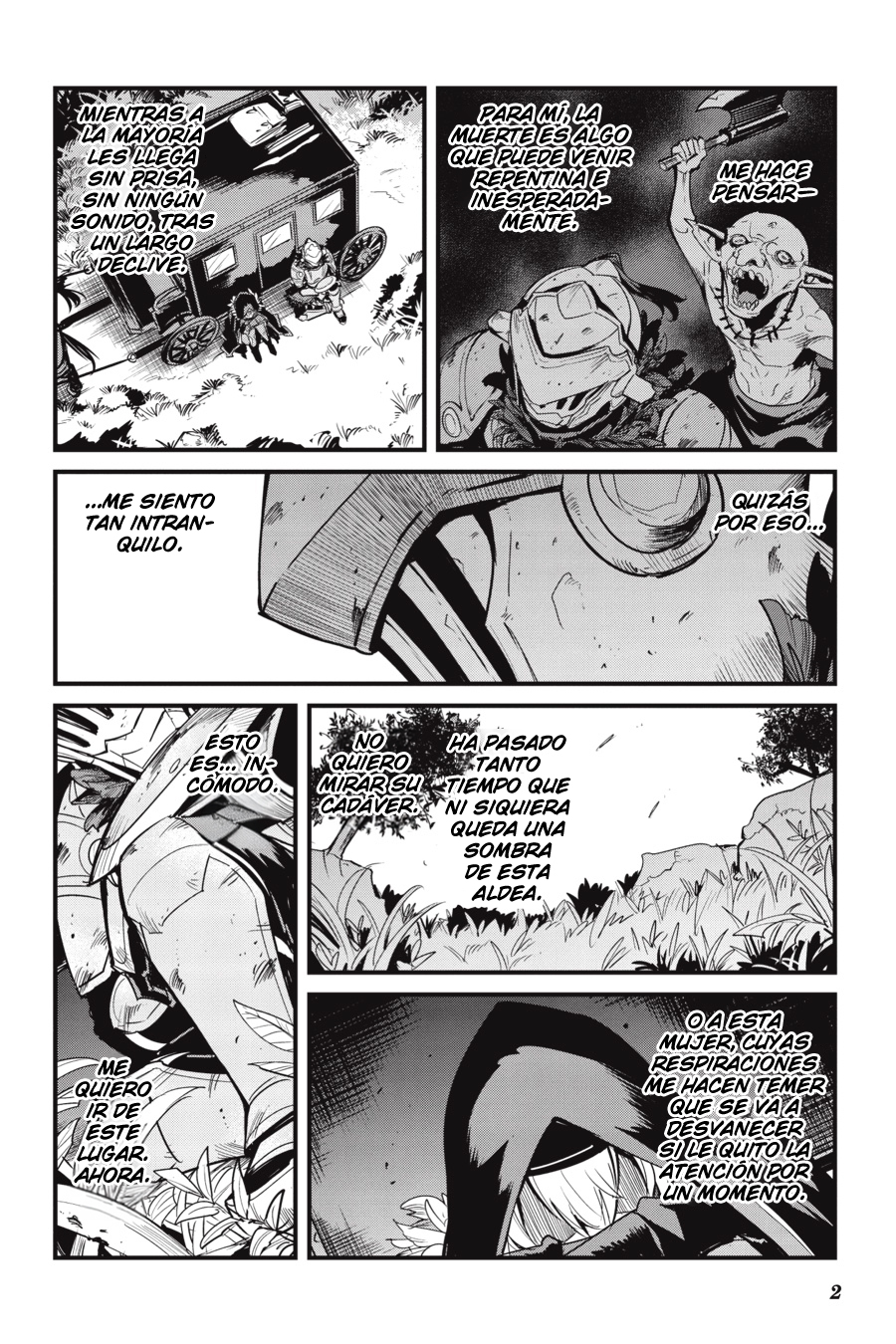 Goblin Slayer: Year One Capitulo 124 página 4