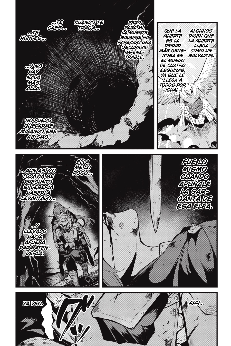 Goblin Slayer: Year One Capitulo 124 página 5