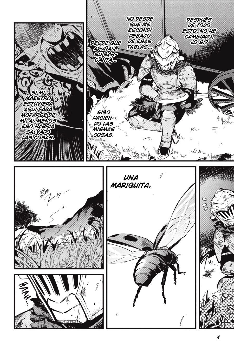 Goblin Slayer: Year One Capitulo 124 página 6