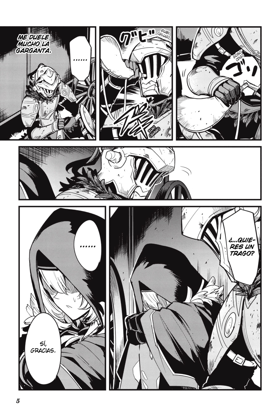 Goblin Slayer: Year One Capitulo 124 página 7