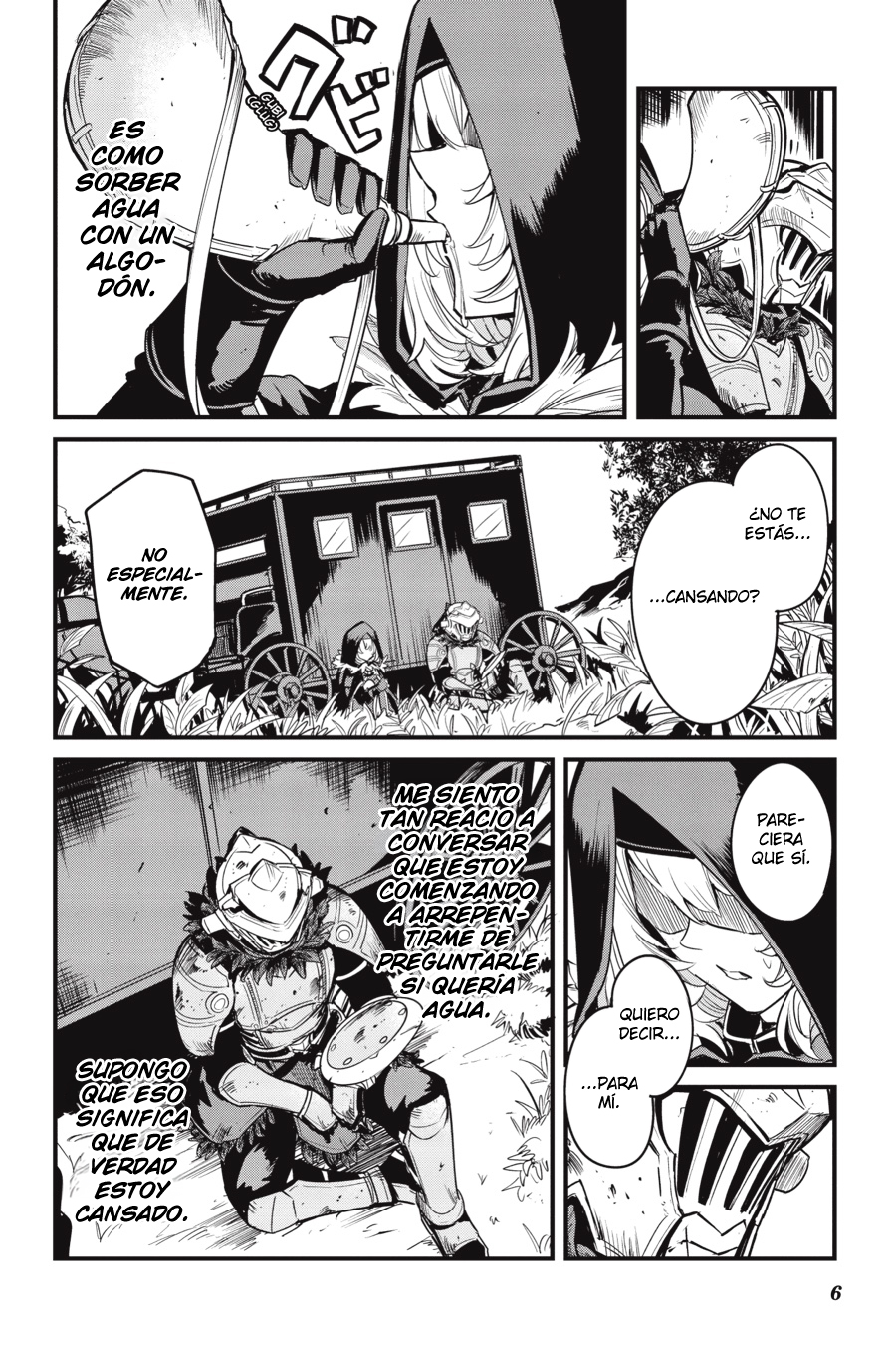 Goblin Slayer: Year One Capitulo 124 página 8