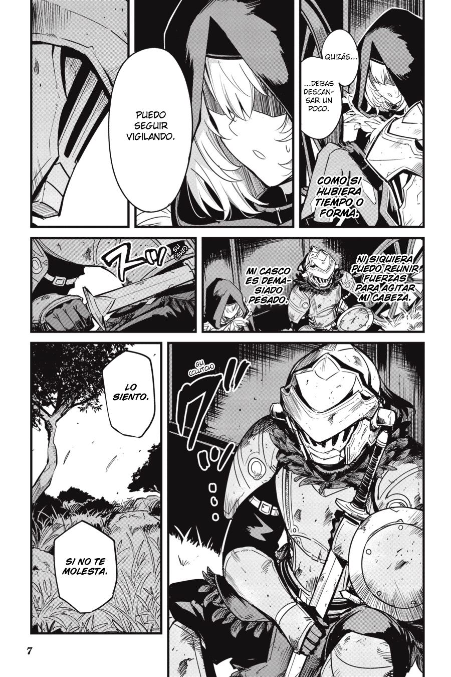 Goblin Slayer: Year One Capitulo 124 página 9