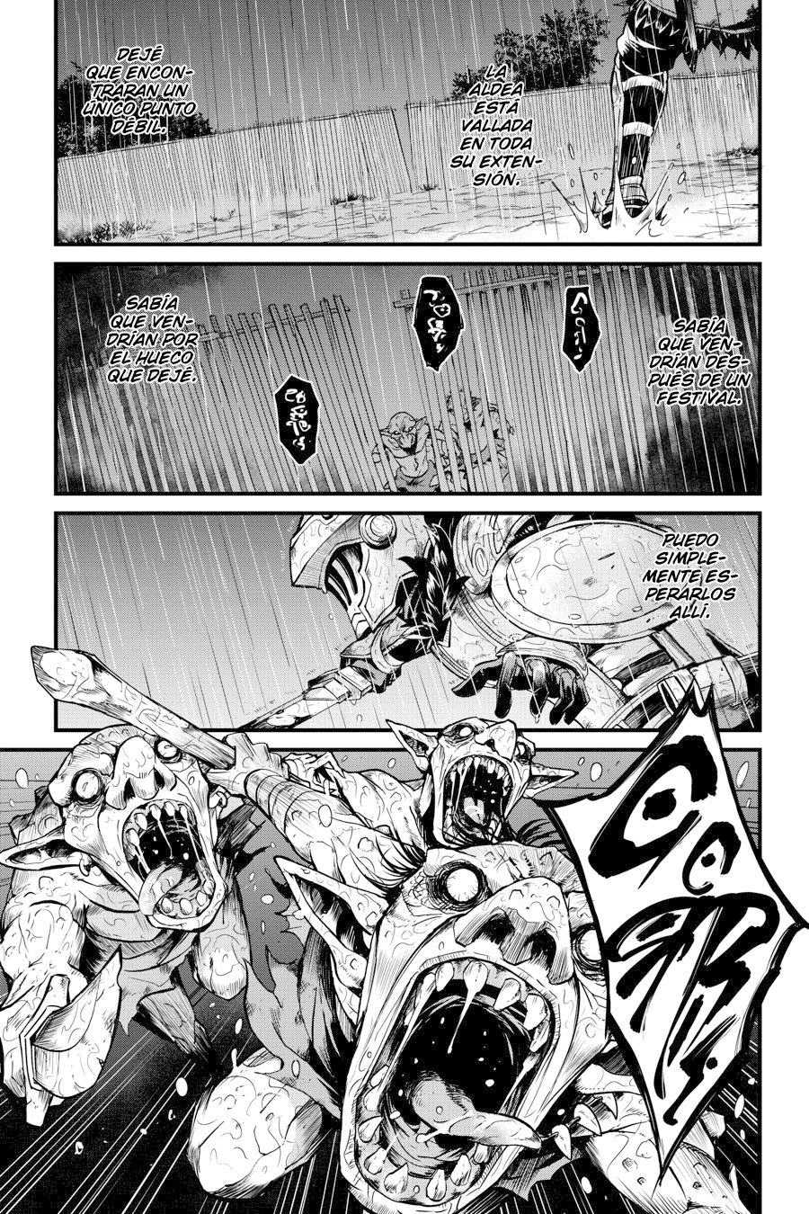 Goblin Slayer: Year One Capitulo 13 página 10