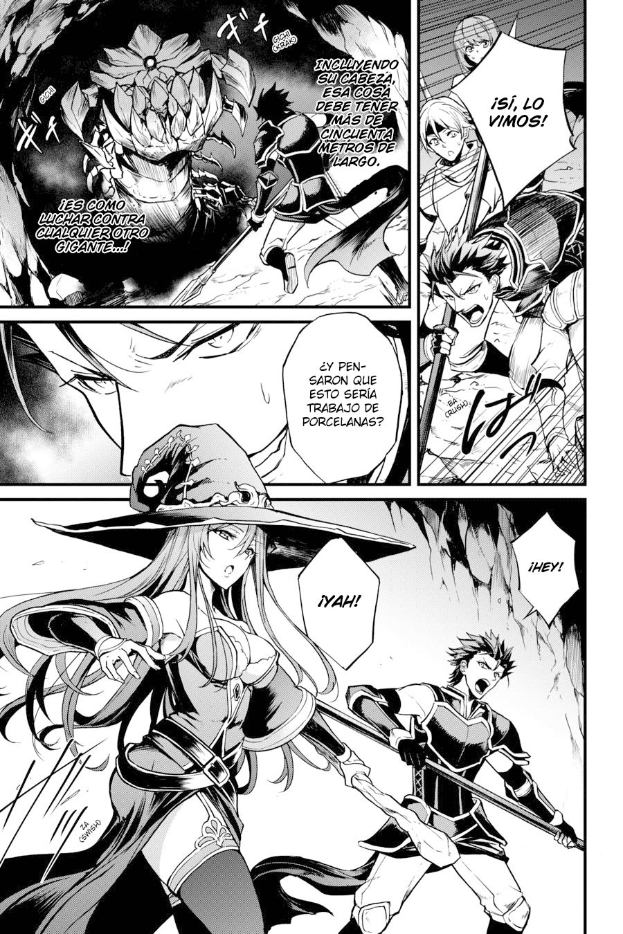 Goblin Slayer: Year One Capitulo 13 página 12