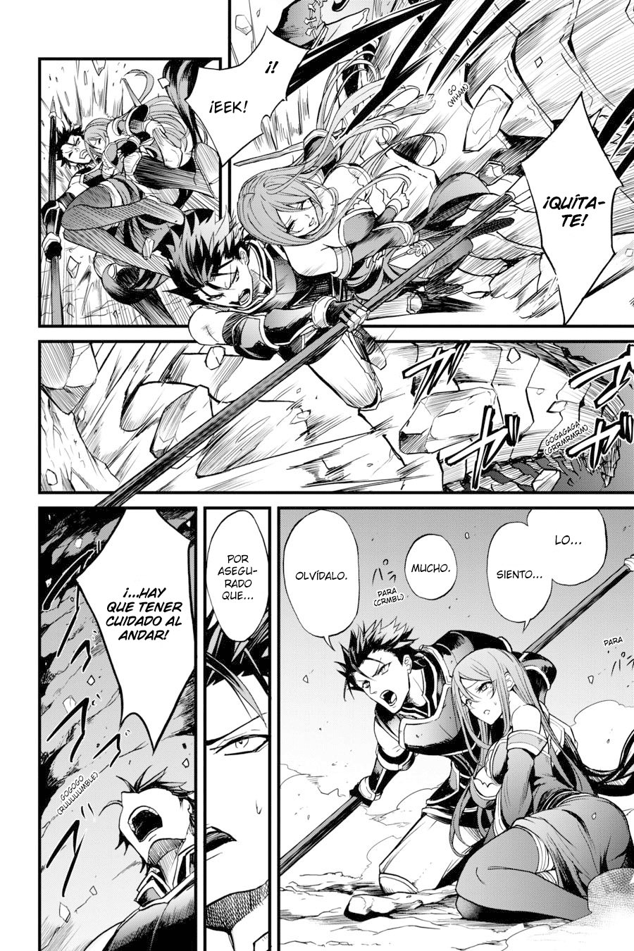 Goblin Slayer: Year One Capitulo 13 página 15