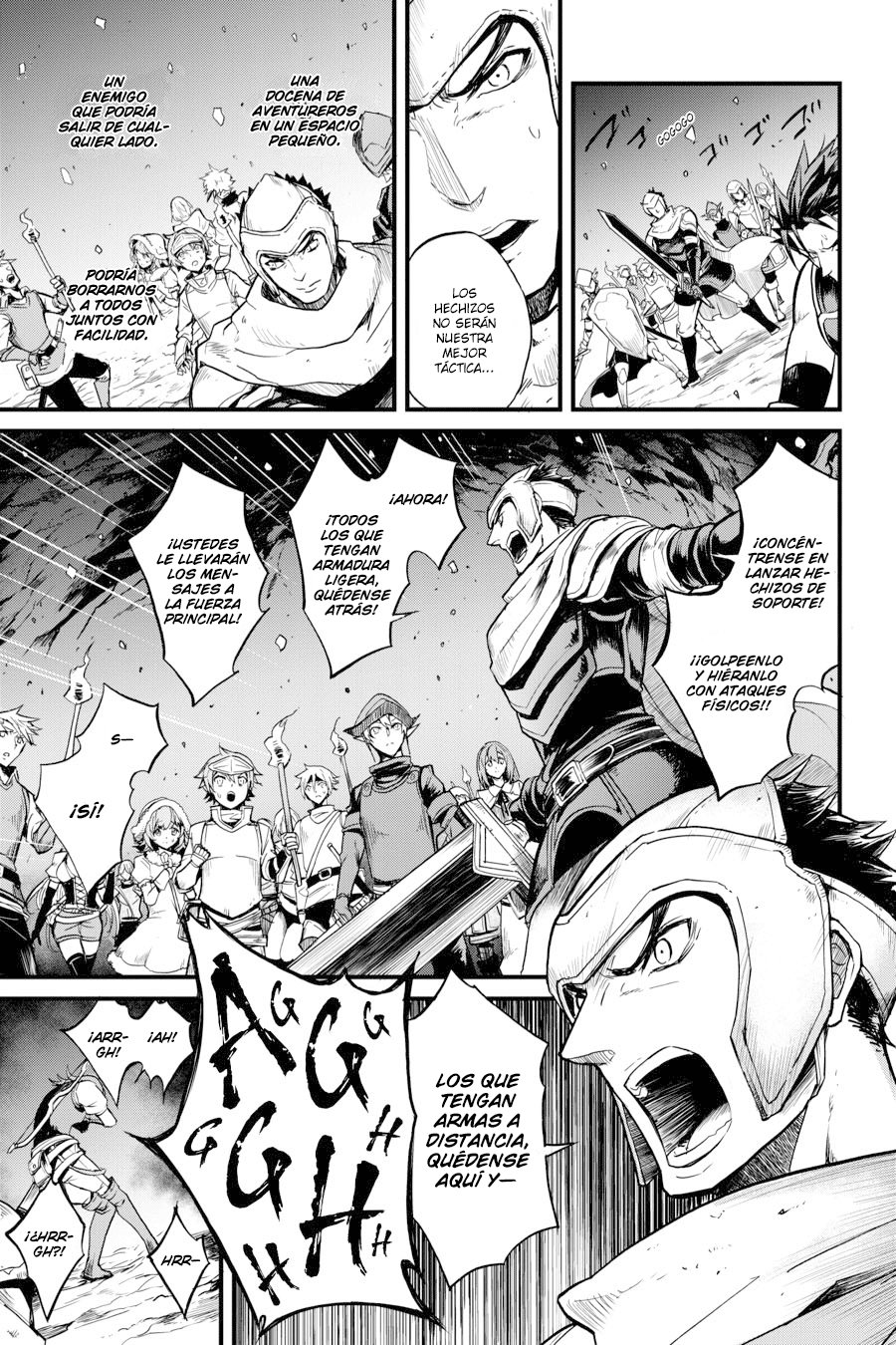 Goblin Slayer: Year One Capitulo 13 página 16