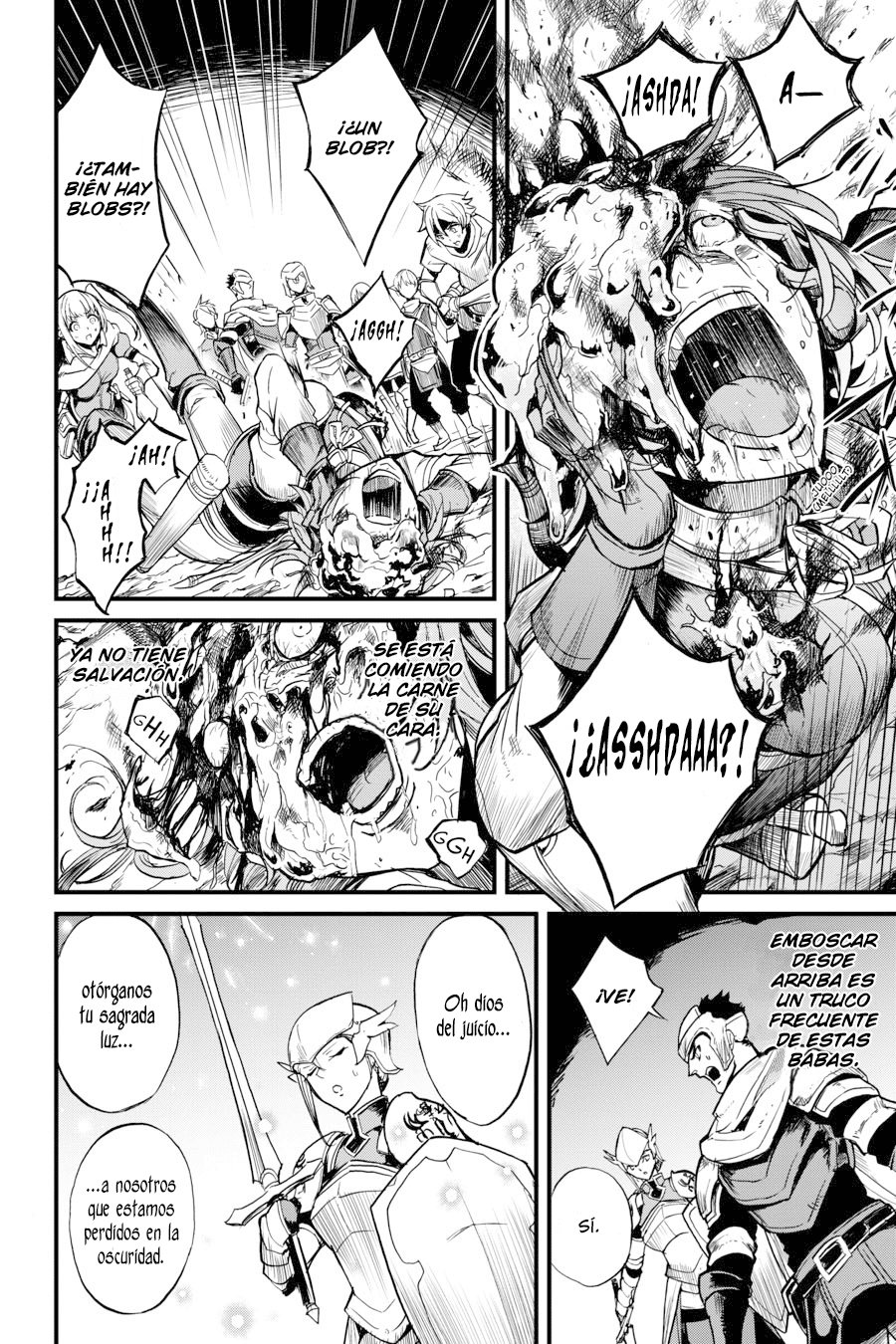 Goblin Slayer: Year One Capitulo 13 página 17