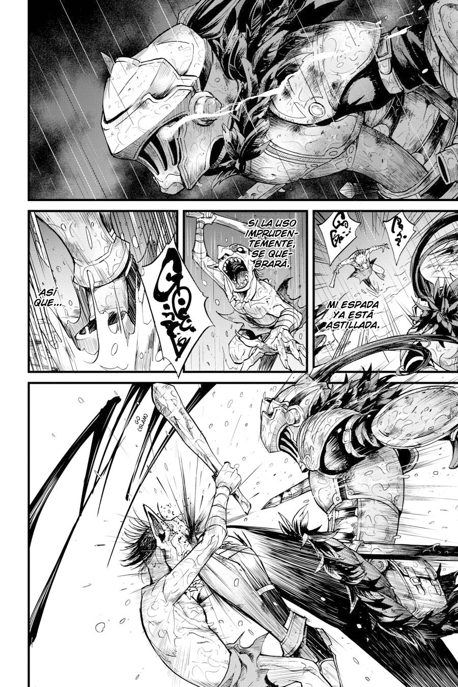 Goblin Slayer: Year One Capitulo 13 página 19