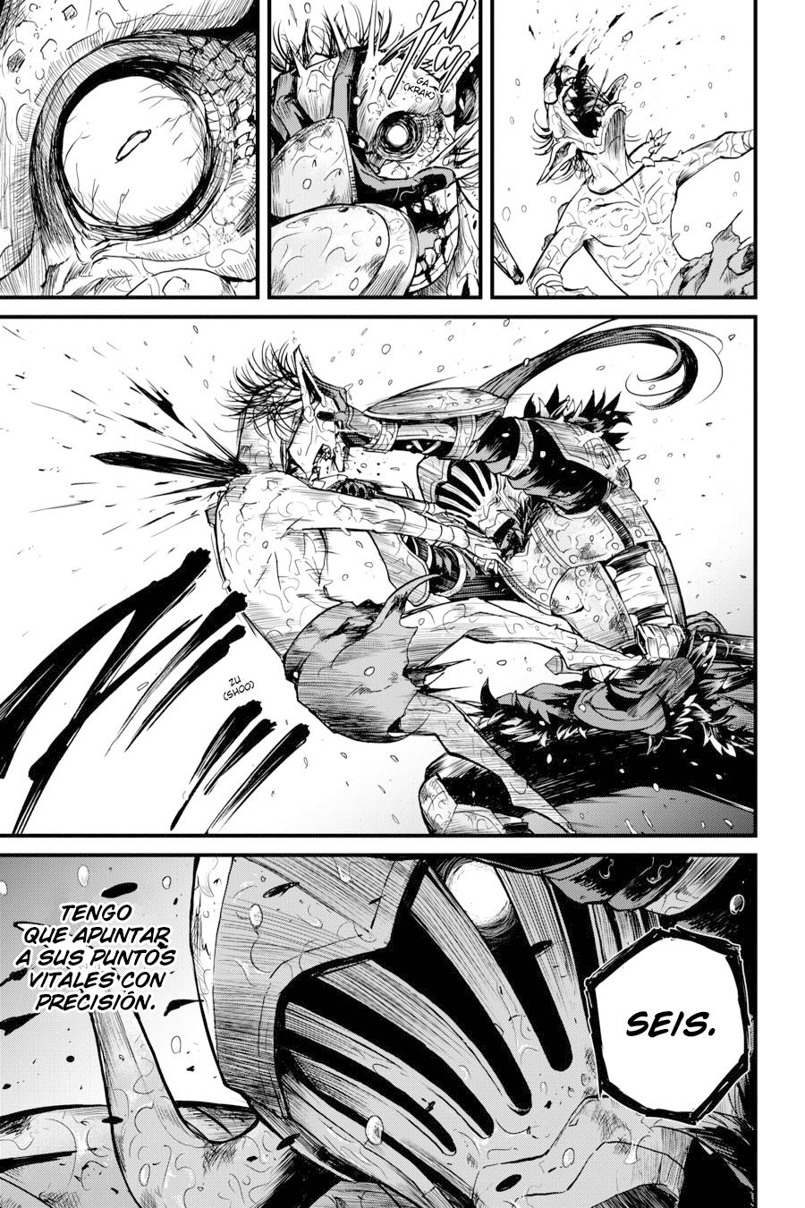 Goblin Slayer: Year One Capitulo 13 página 20