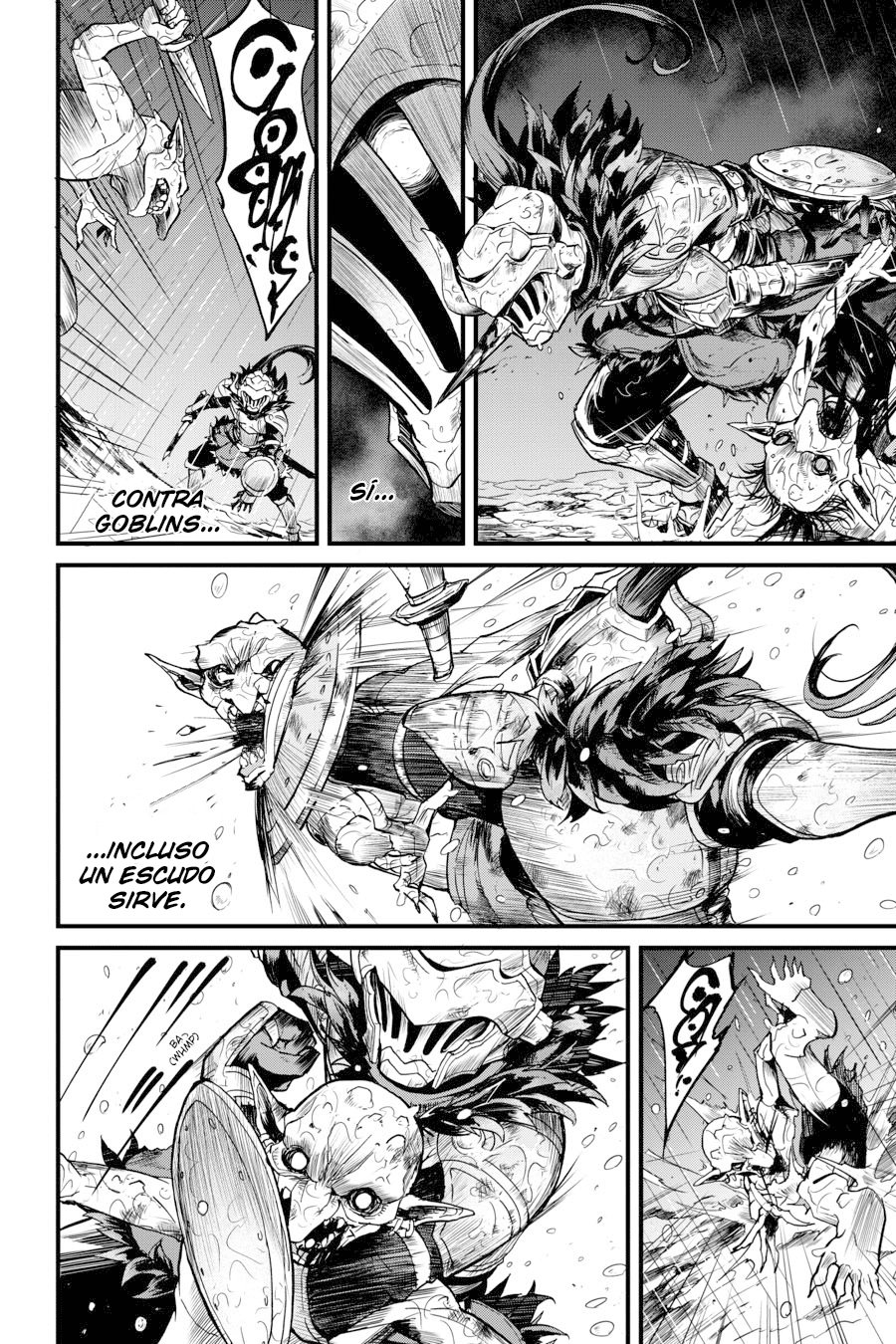Goblin Slayer: Year One Capitulo 13 página 21