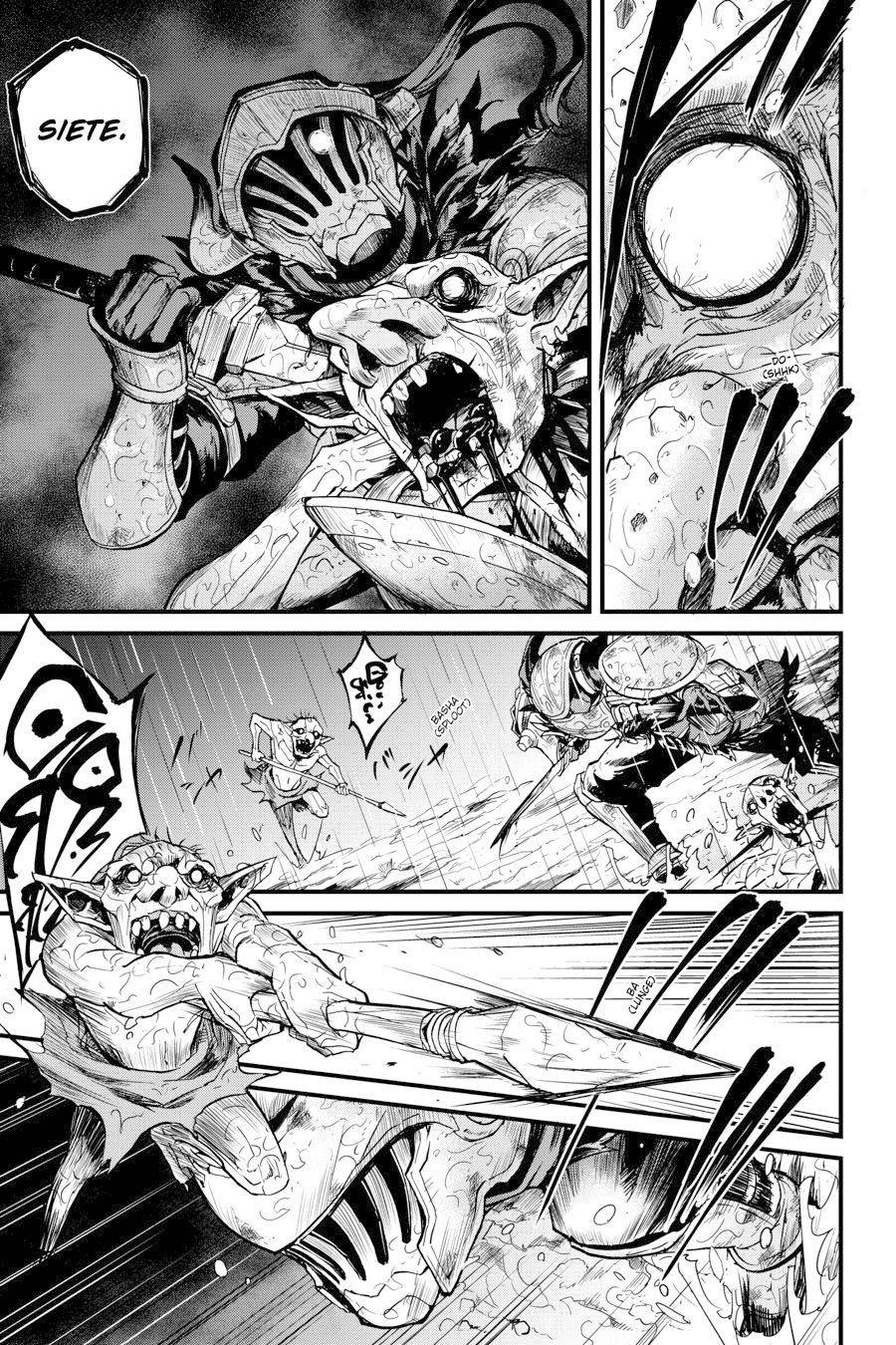 Goblin Slayer: Year One Capitulo 13 página 22