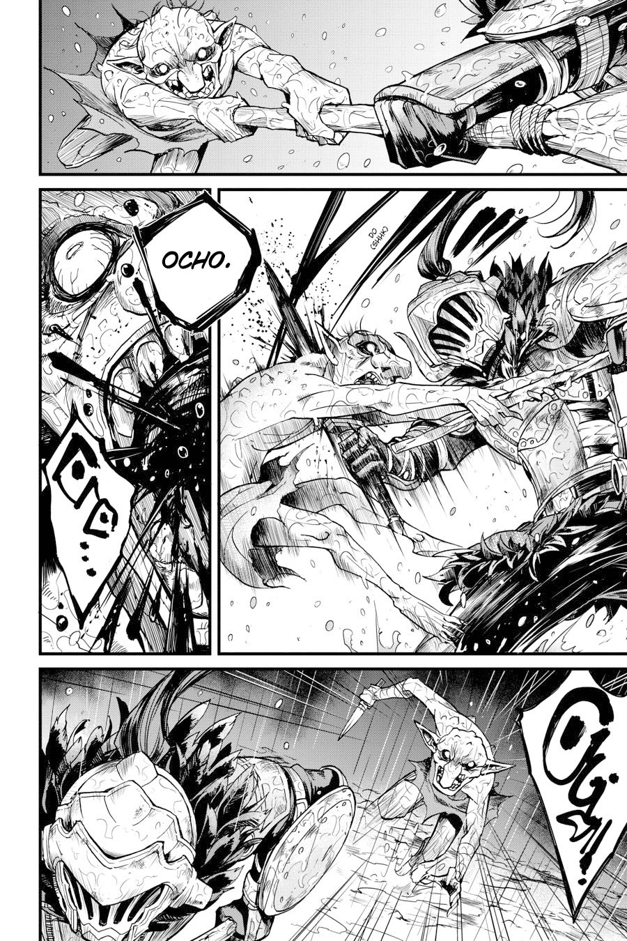 Goblin Slayer: Year One Capitulo 13 página 23