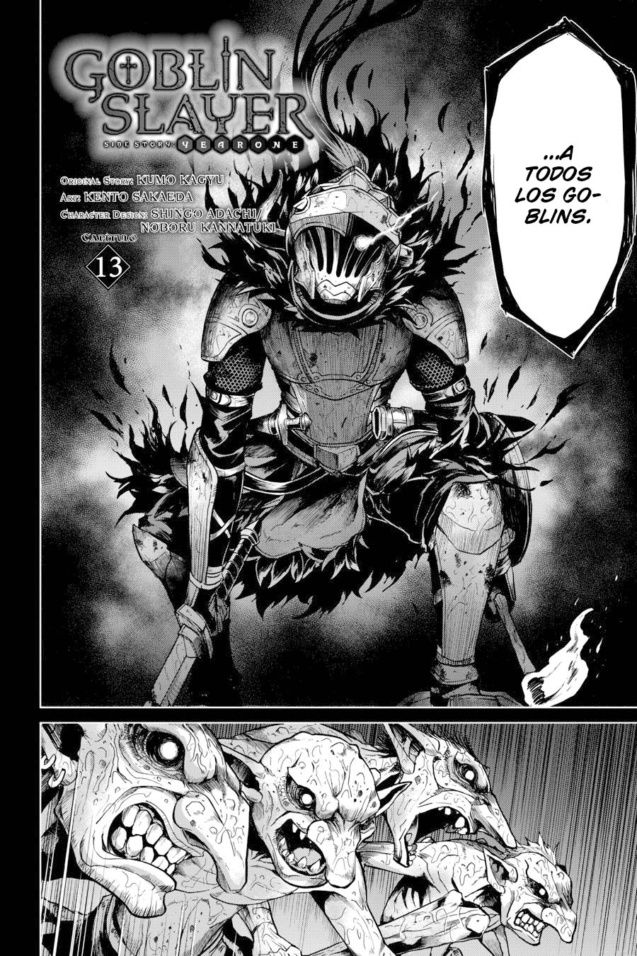 Goblin Slayer: Year One Capitulo 13 página 4