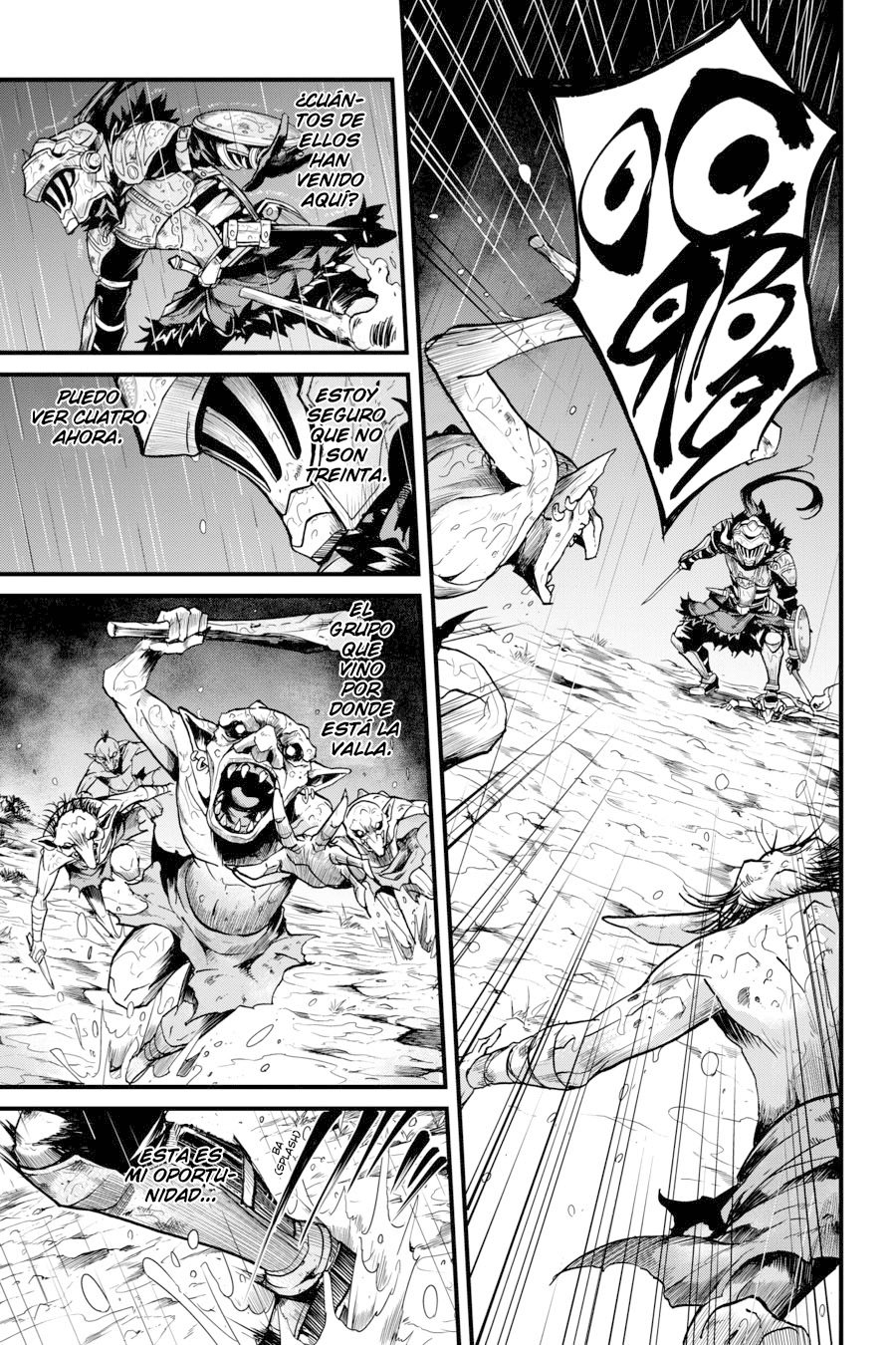 Goblin Slayer: Year One Capitulo 13 página 5