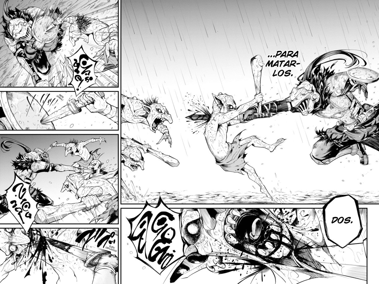 Goblin Slayer: Year One Capitulo 13 página 6