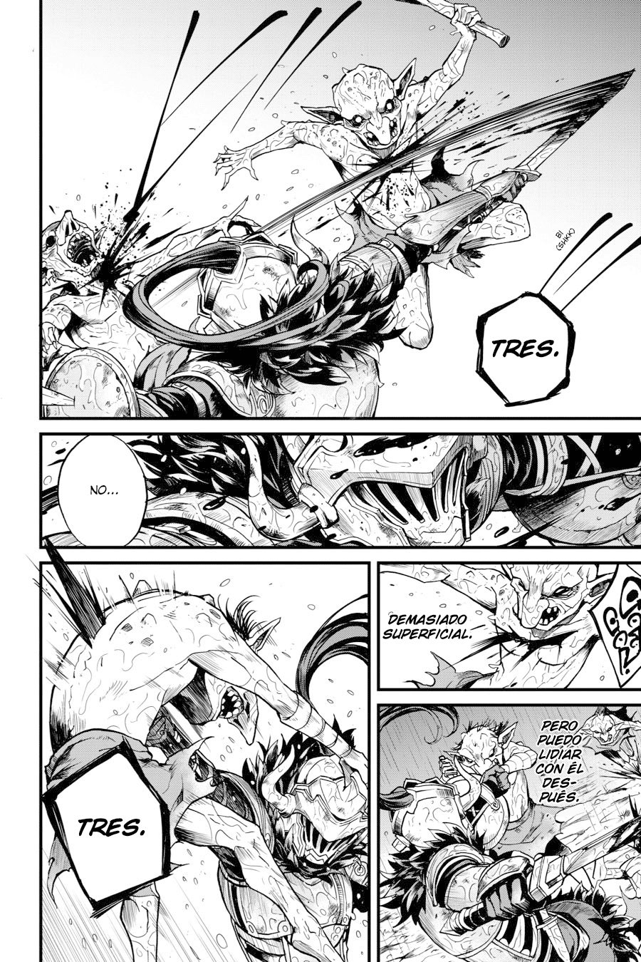 Goblin Slayer: Year One Capitulo 13 página 7