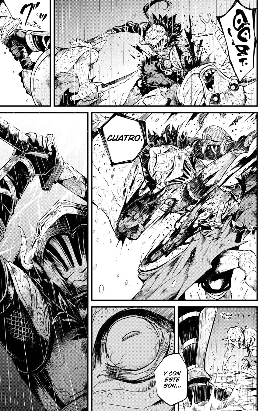 Goblin Slayer: Year One Capitulo 13 página 8