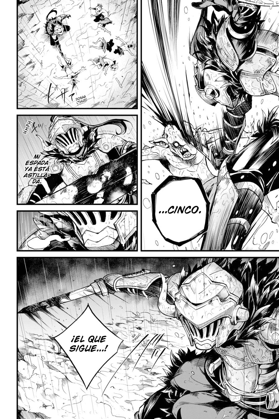 Goblin Slayer: Year One Capitulo 13 página 9