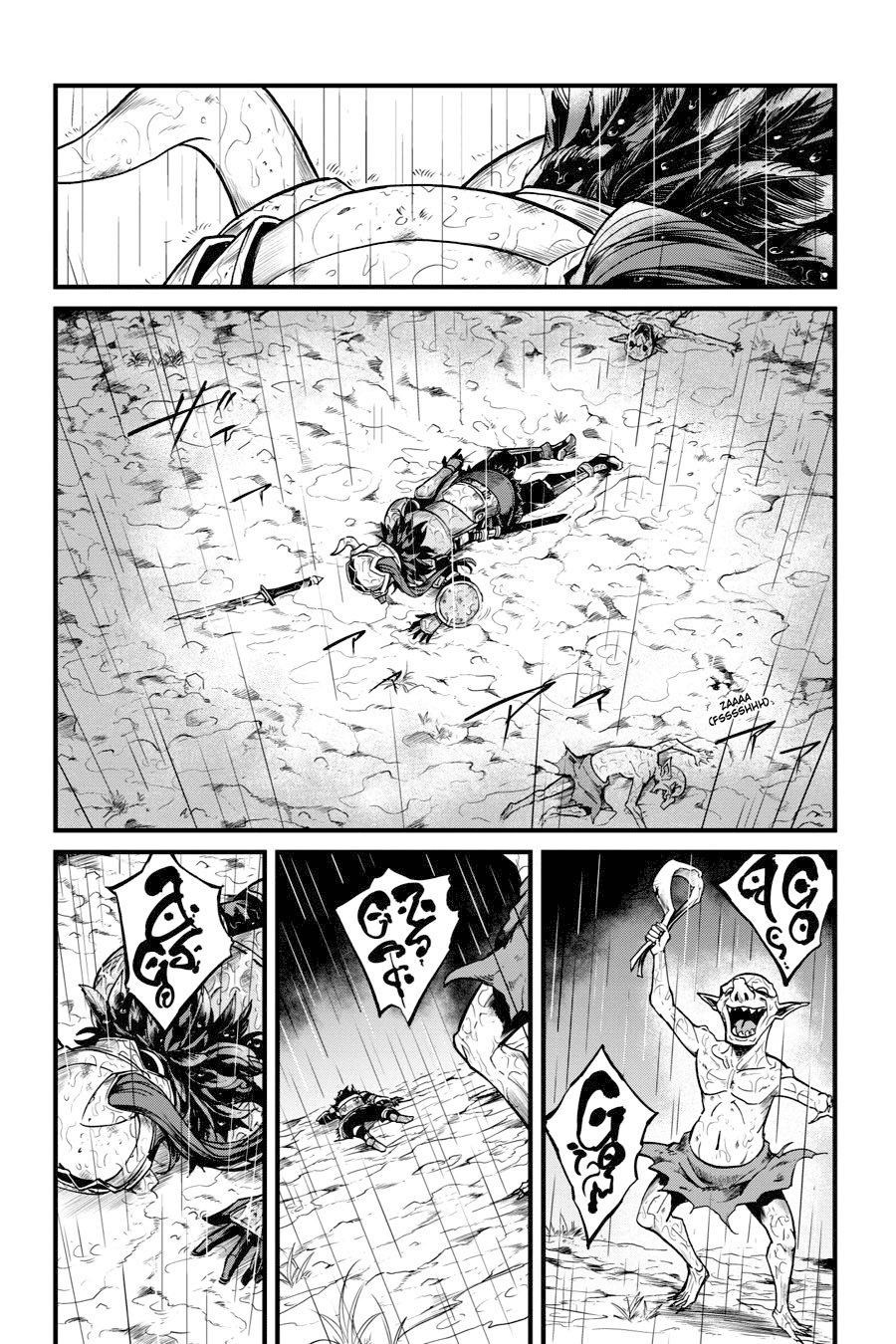 Goblin Slayer: Year One Capitulo 14 página 10