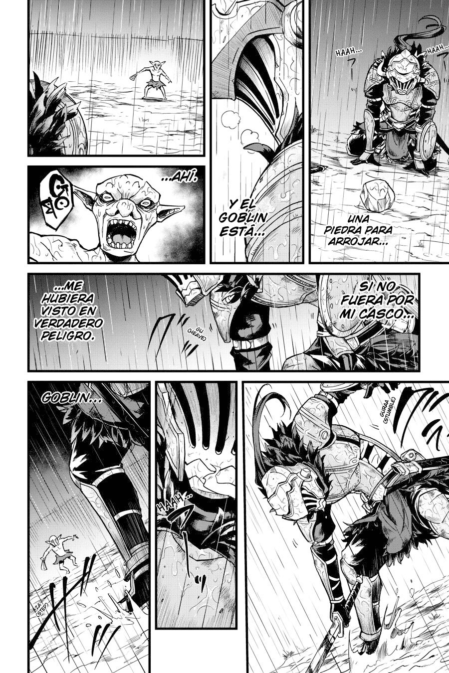 Goblin Slayer: Year One Capitulo 14 página 12