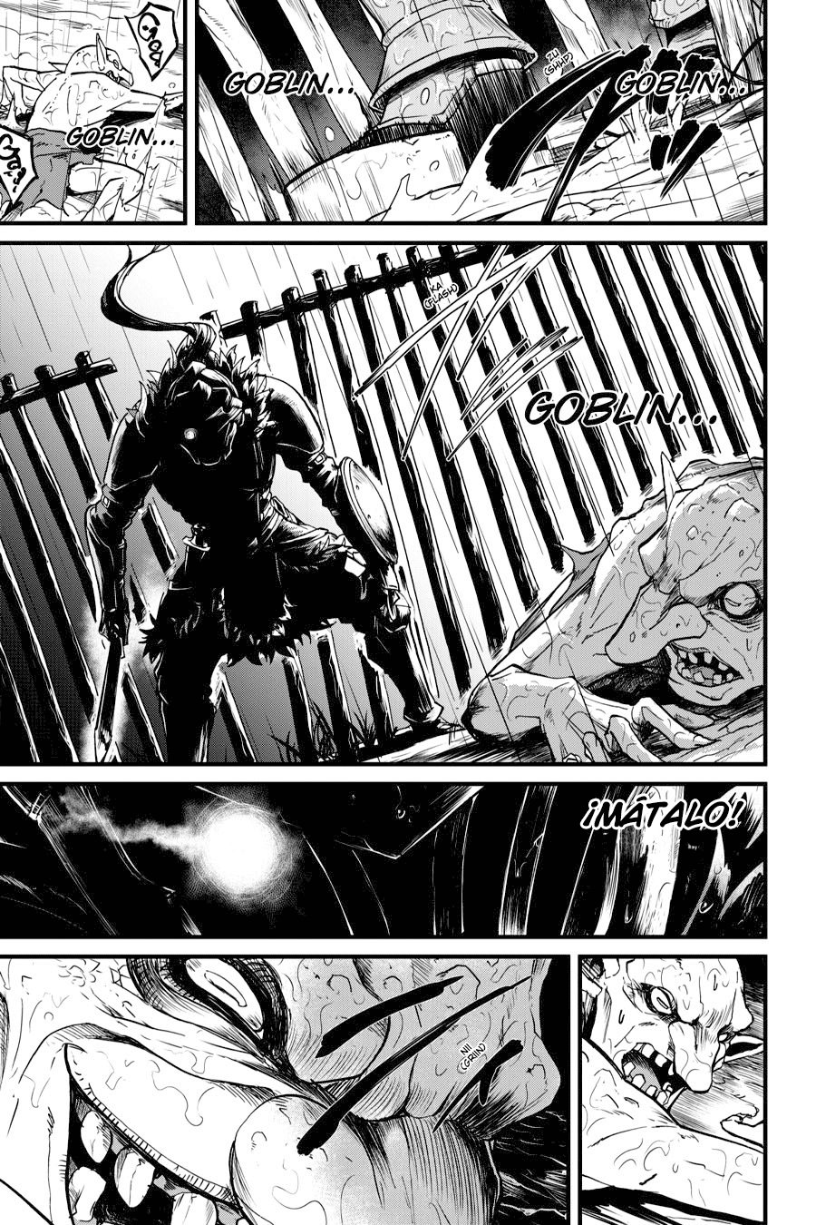 Goblin Slayer: Year One Capitulo 14 página 15