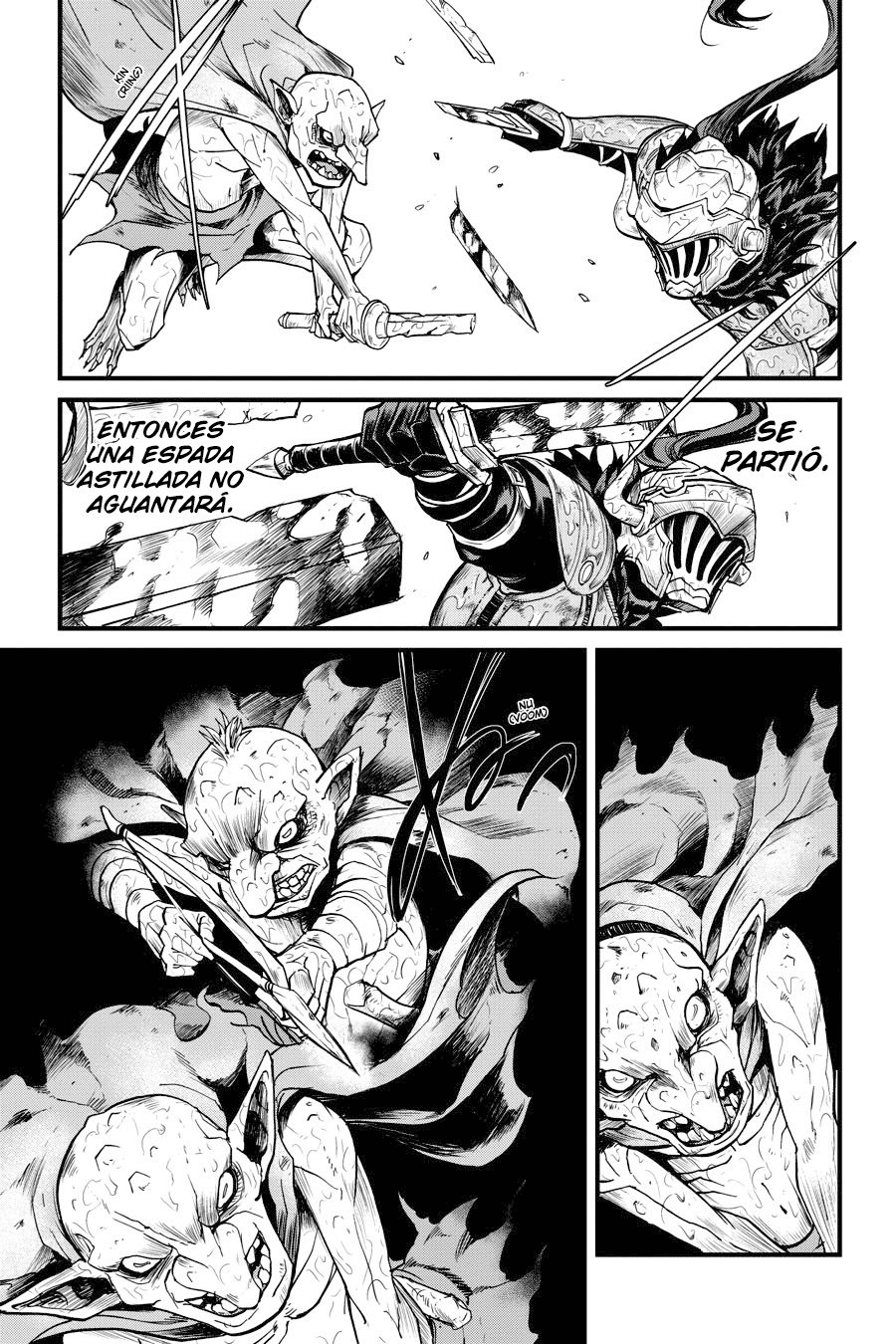 Goblin Slayer: Year One Capitulo 14 página 17