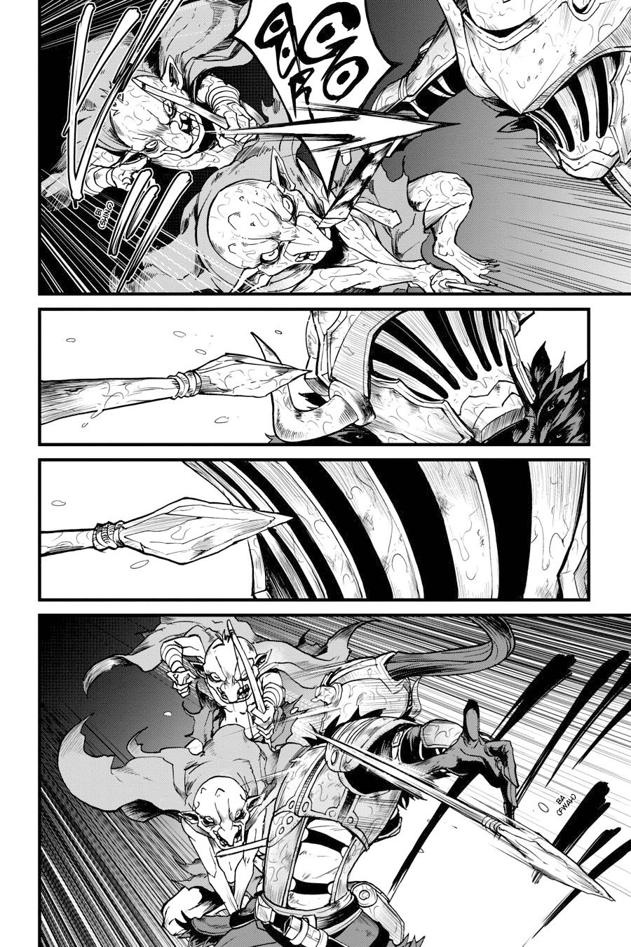 Goblin Slayer: Year One Capitulo 14 página 18
