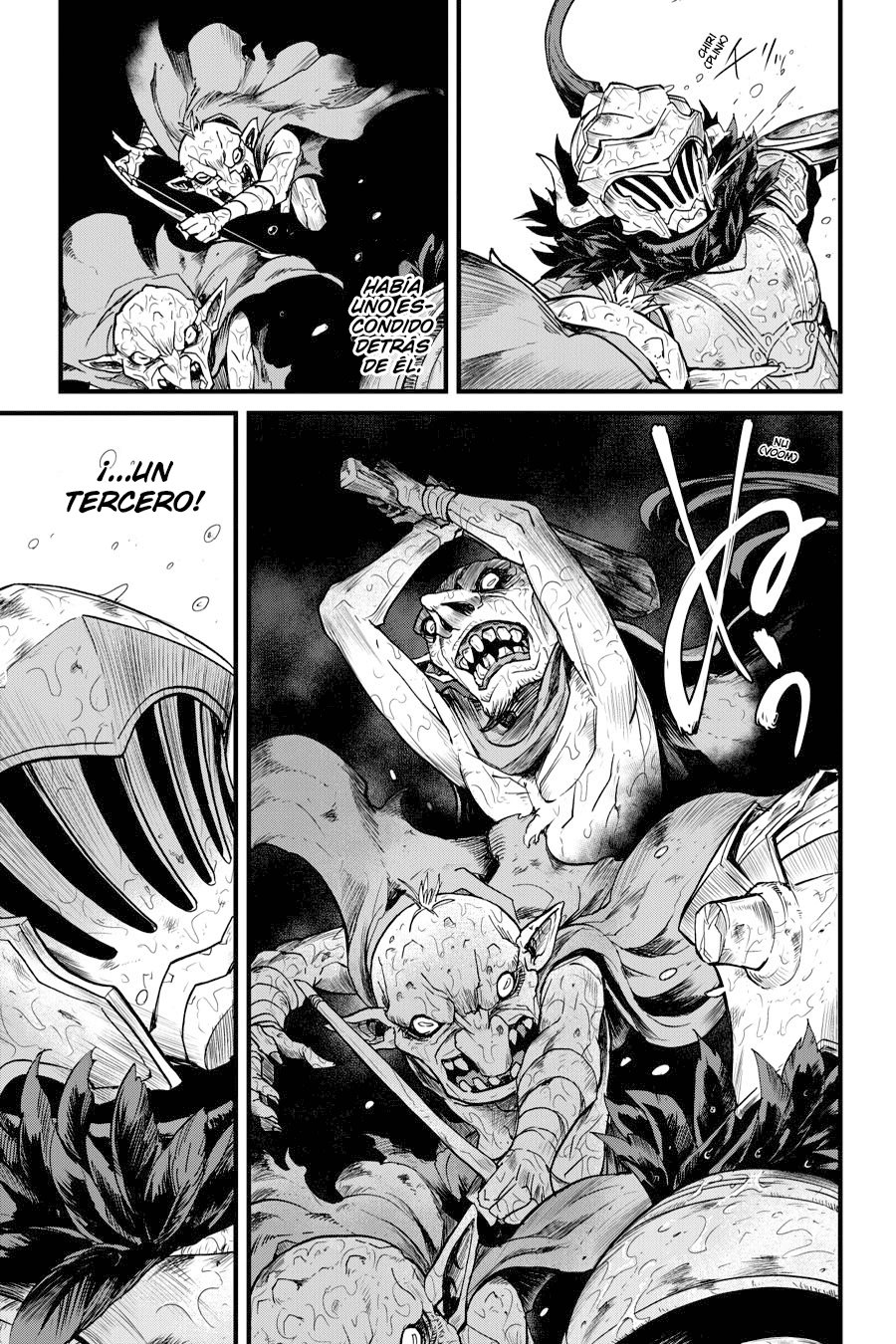 Goblin Slayer: Year One Capitulo 14 página 19