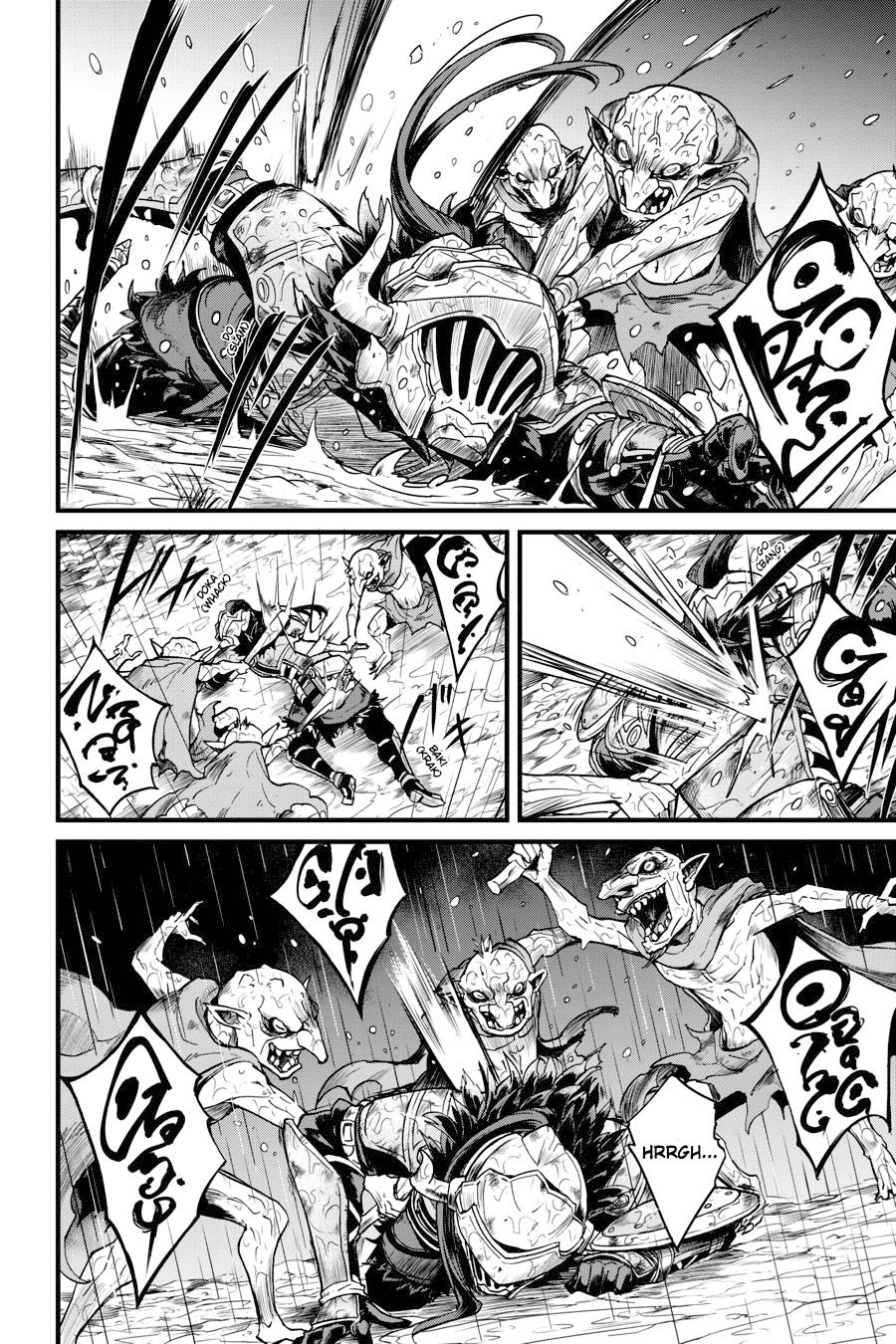 Goblin Slayer: Year One Capitulo 14 página 22