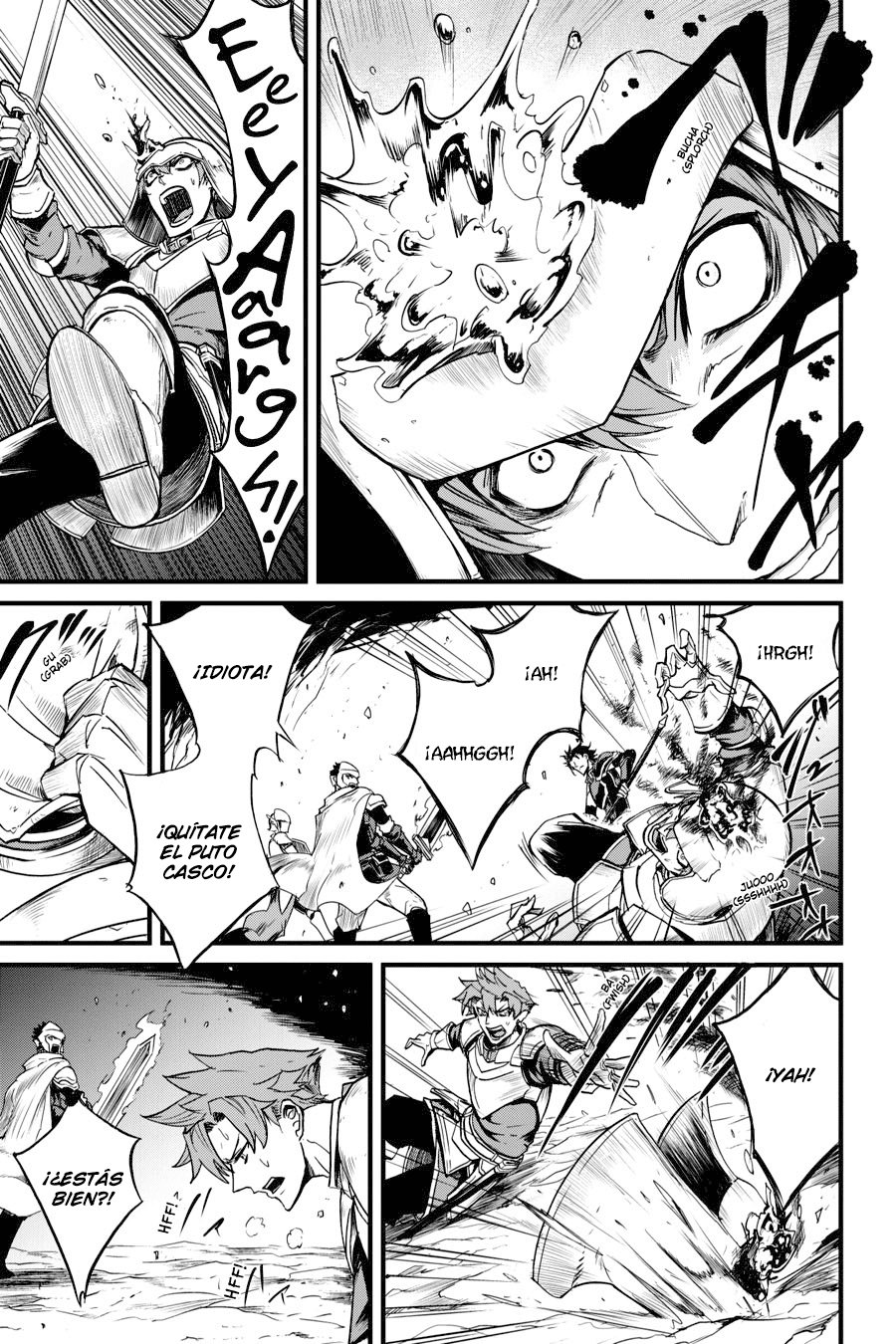 Goblin Slayer: Year One Capitulo 14 página 25