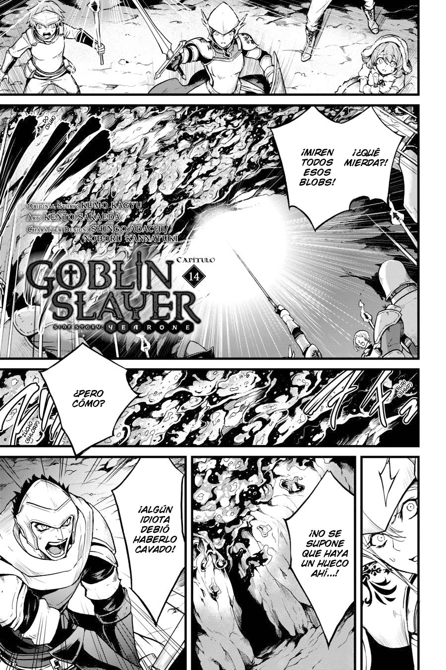 Goblin Slayer: Year One Capitulo 14 página 3
