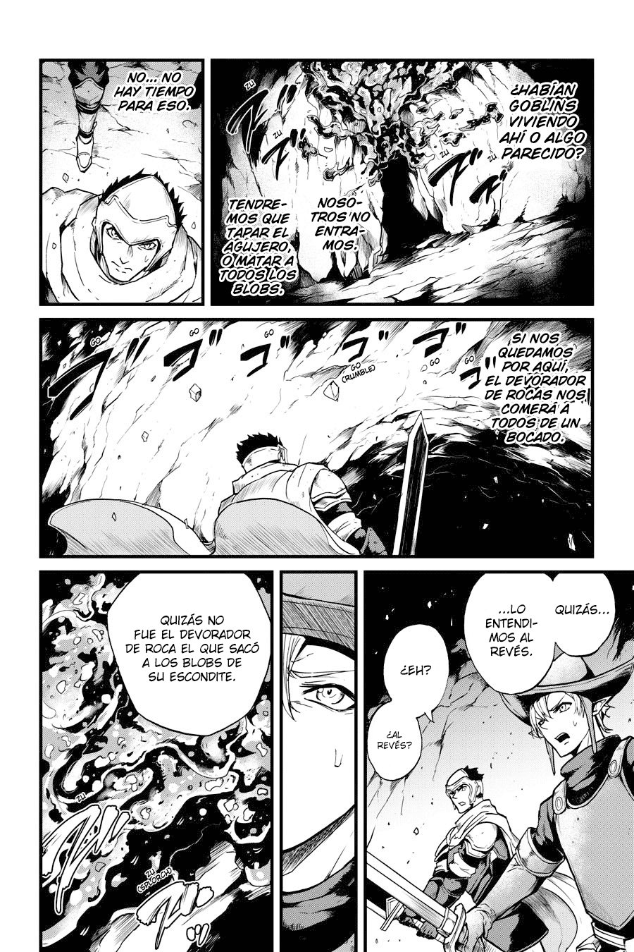 Goblin Slayer: Year One Capitulo 14 página 4