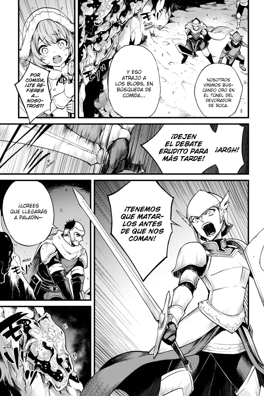 Goblin Slayer: Year One Capitulo 14 página 5