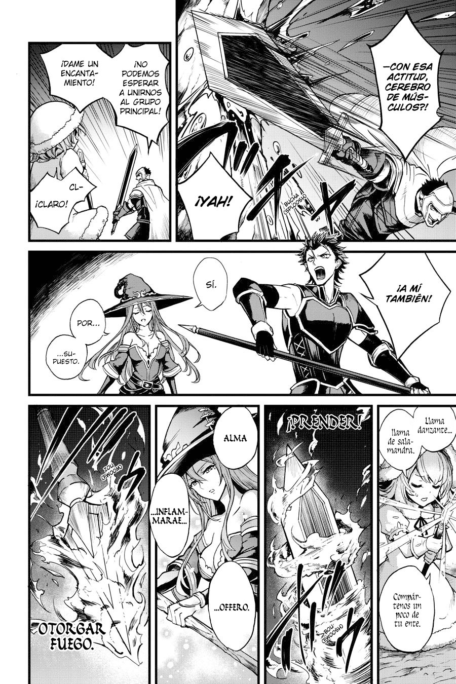 Goblin Slayer: Year One Capitulo 14 página 6