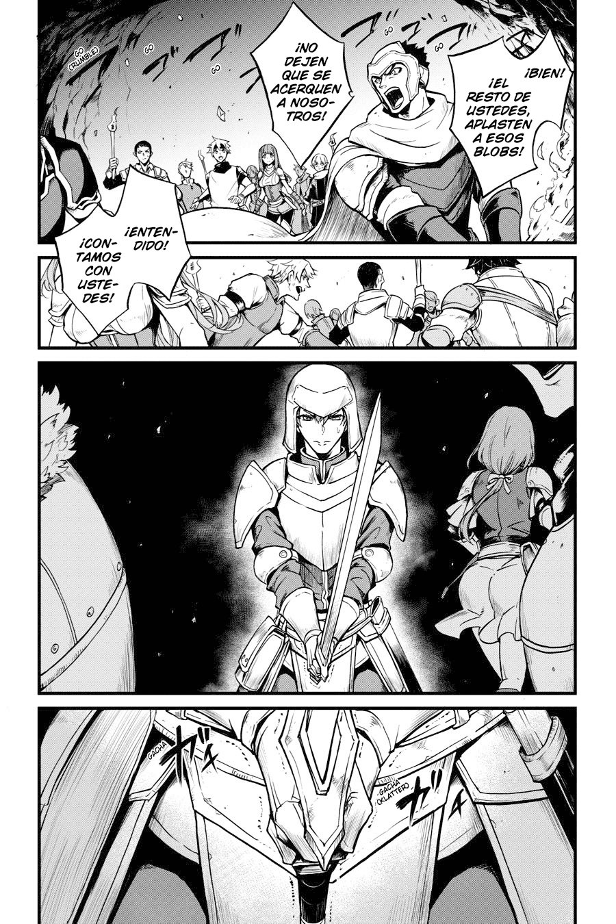 Goblin Slayer: Year One Capitulo 14 página 8