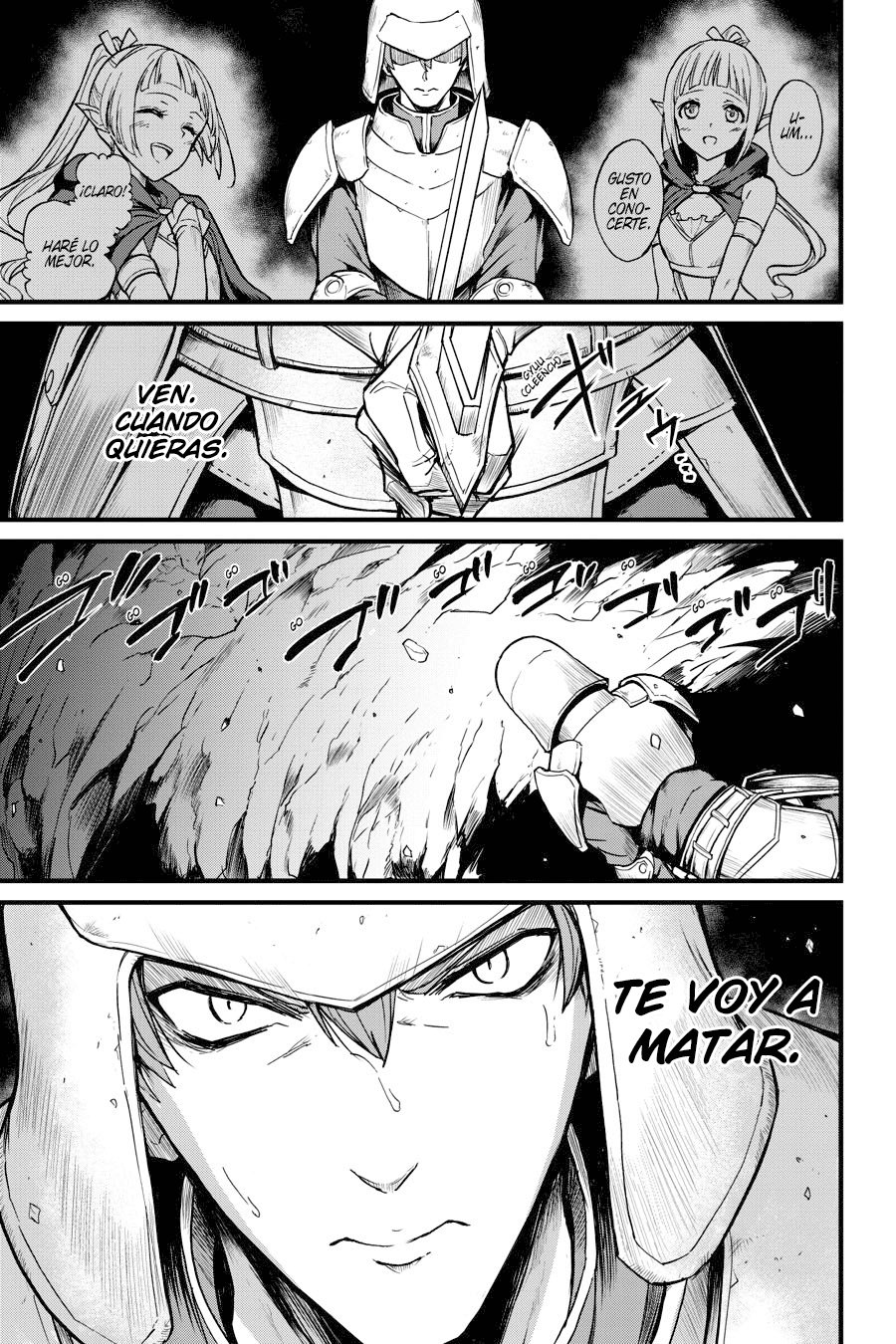 Goblin Slayer: Year One Capitulo 14 página 9
