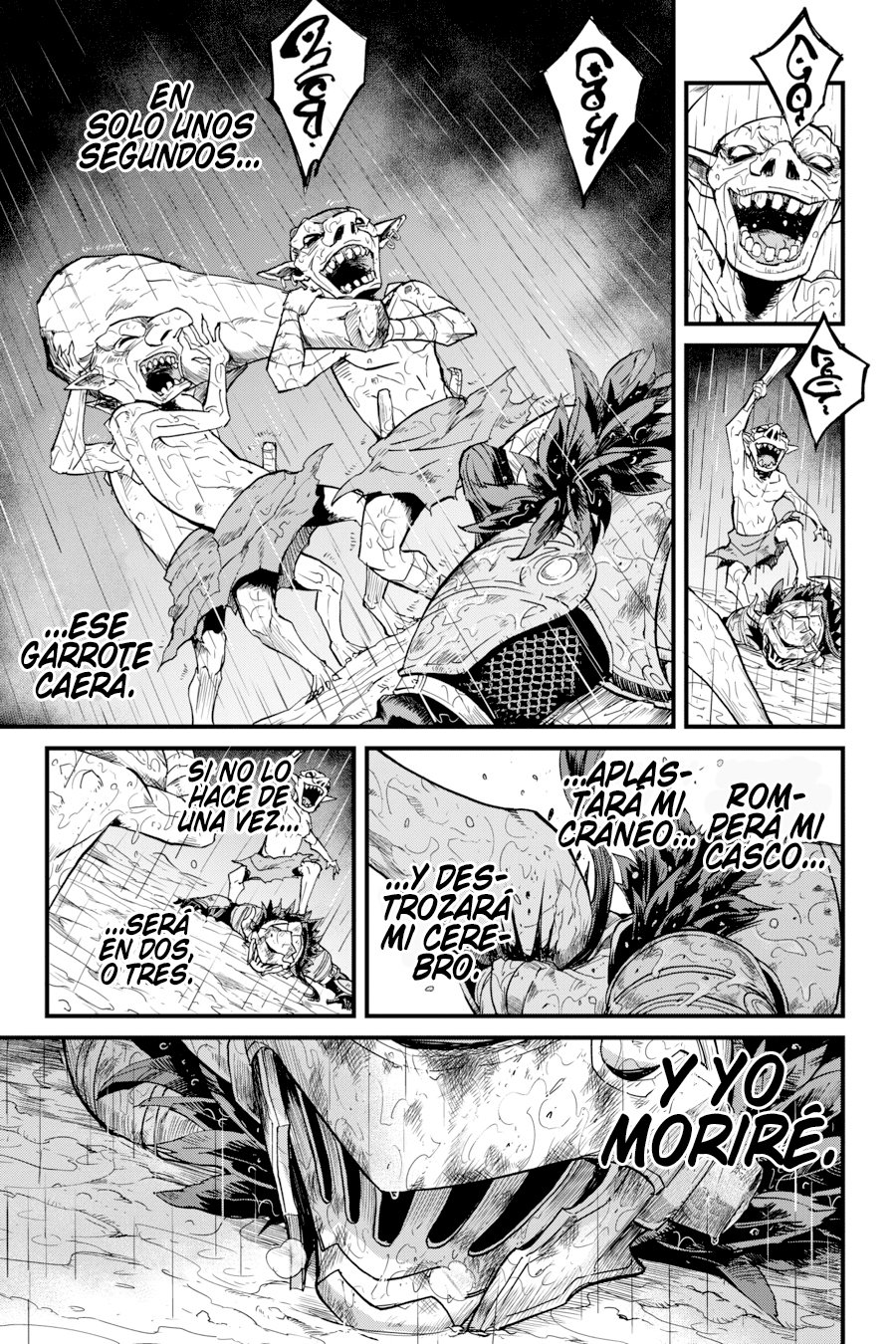 Goblin Slayer: Year One Capitulo 15 página 10