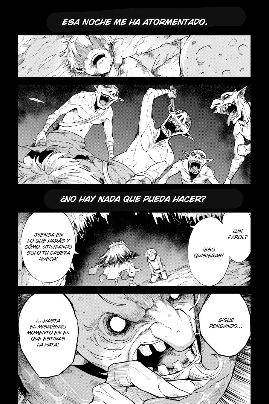 Goblin Slayer: Year One Capitulo 15 página 11